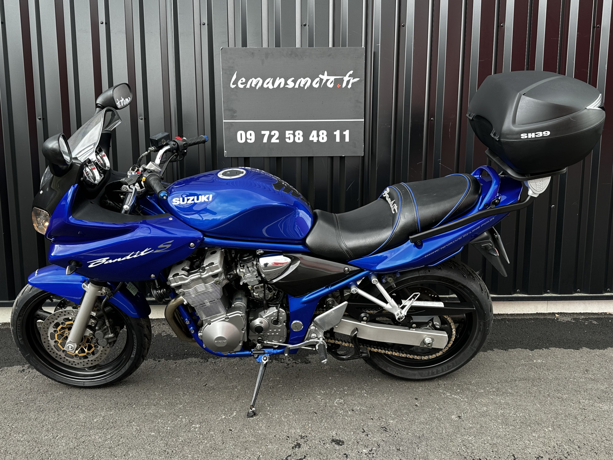 photo de SUZUKI GSF 600 S BANDIT 600 occasion de couleur  en vente   Ruaudin