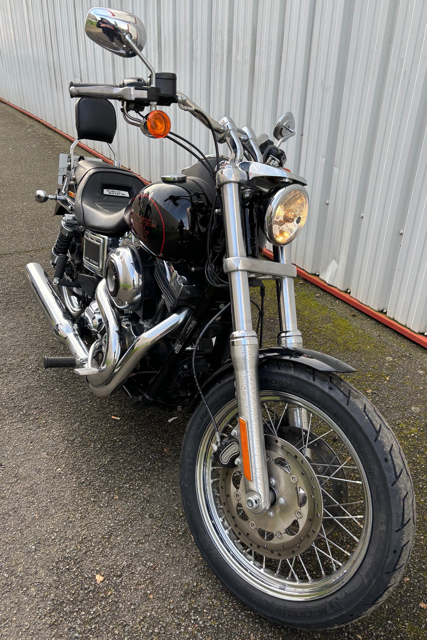 photo de HARLEY DAVIDSON DYNA LOW RIDER 1690 1690 occasion de couleur  en vente à Lisieux n°3