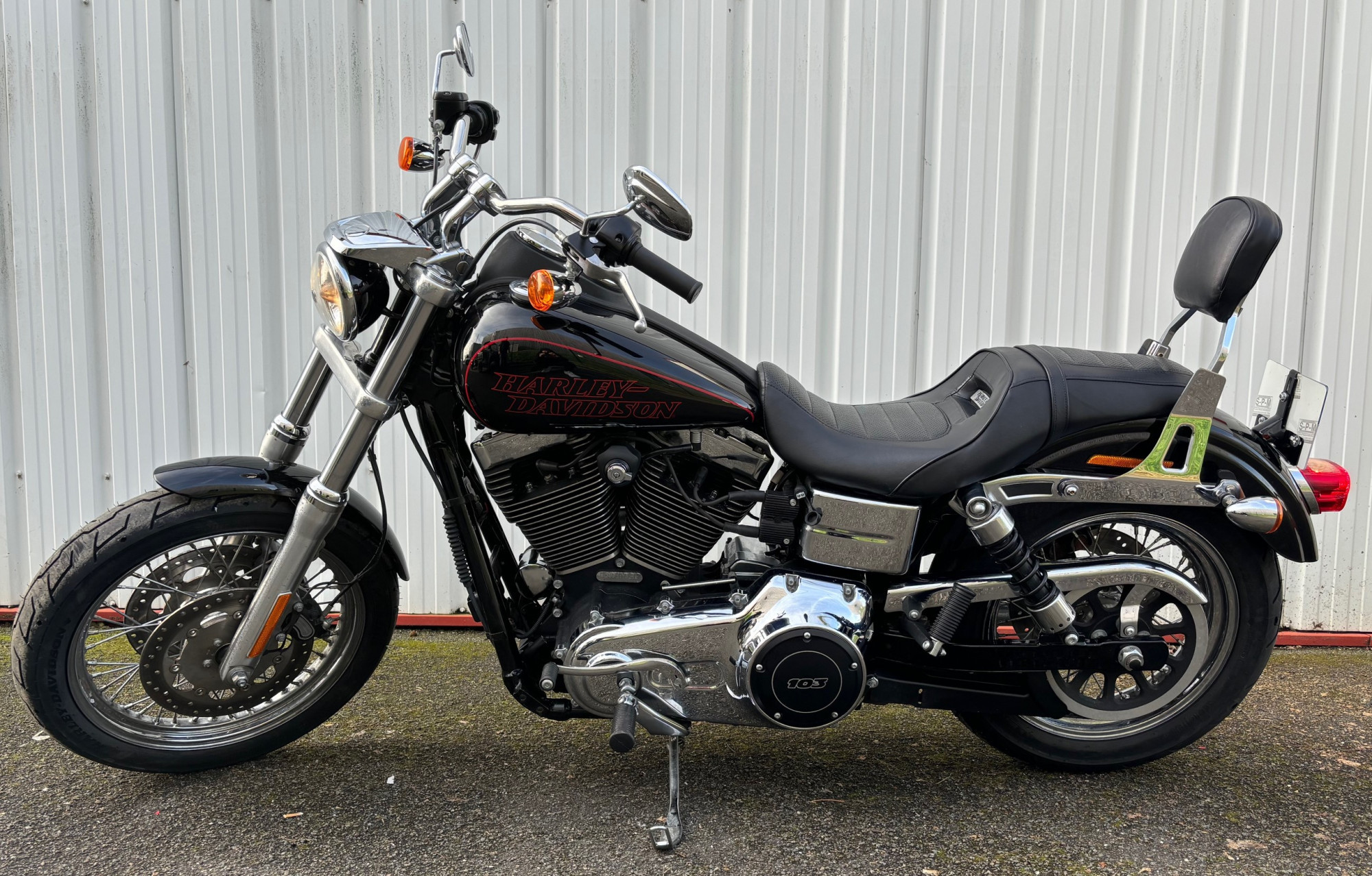 photo de HARLEY DAVIDSON DYNA LOW RIDER 1690 1690 occasion de couleur  en vente   Lisieux