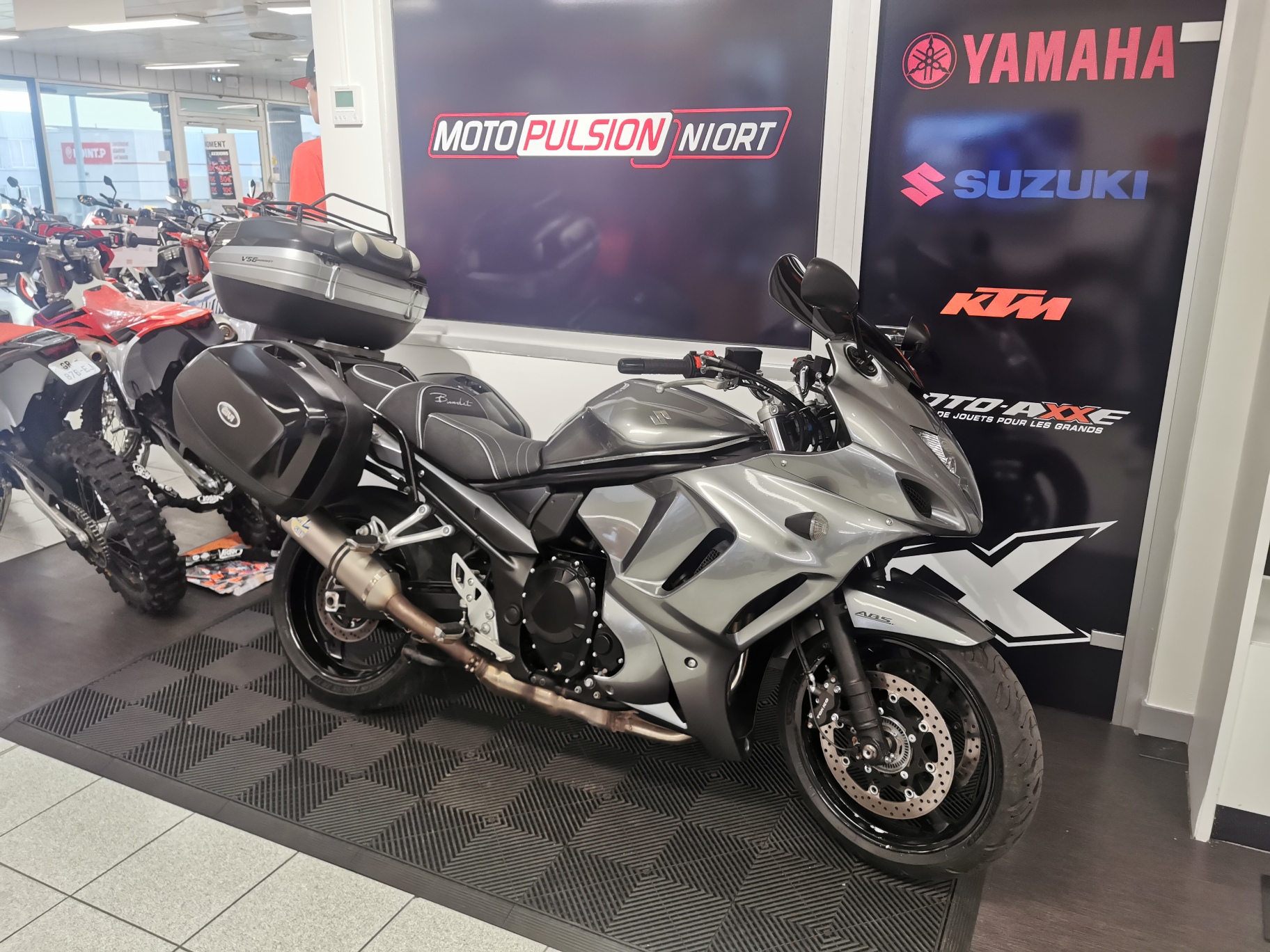 Annonce moto Suzuki GSX1250FA