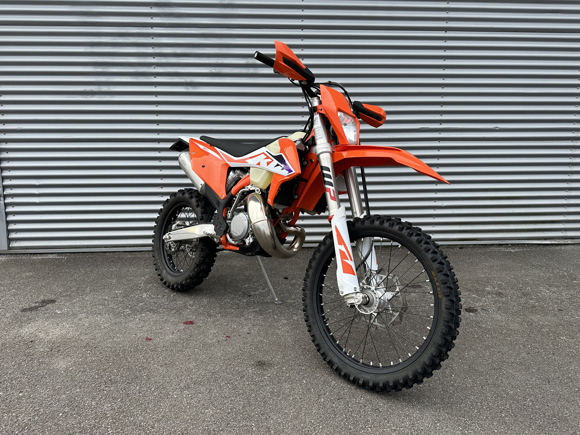 photo de KTM EXC (ENDURO) 150 occasion de couleur  en vente à Bayonne n°2