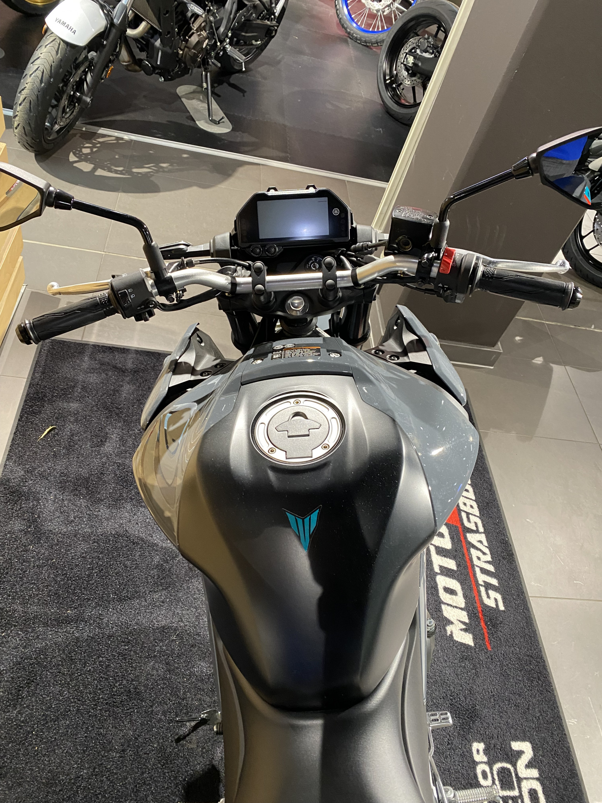 photo de YAMAHA MT 321 occasion de couleur  en vente à Strasbourg n°3