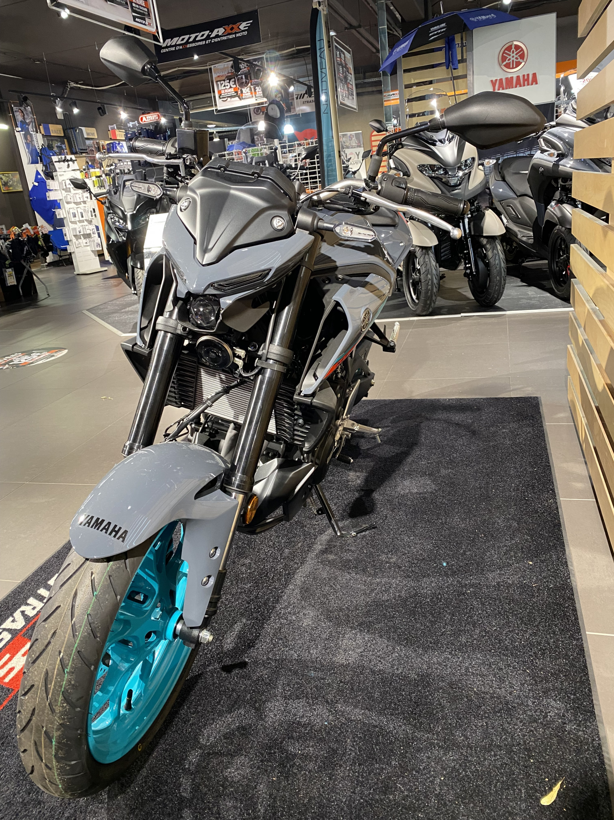 photo de YAMAHA MT 321 occasion de couleur  en vente à Strasbourg n°2