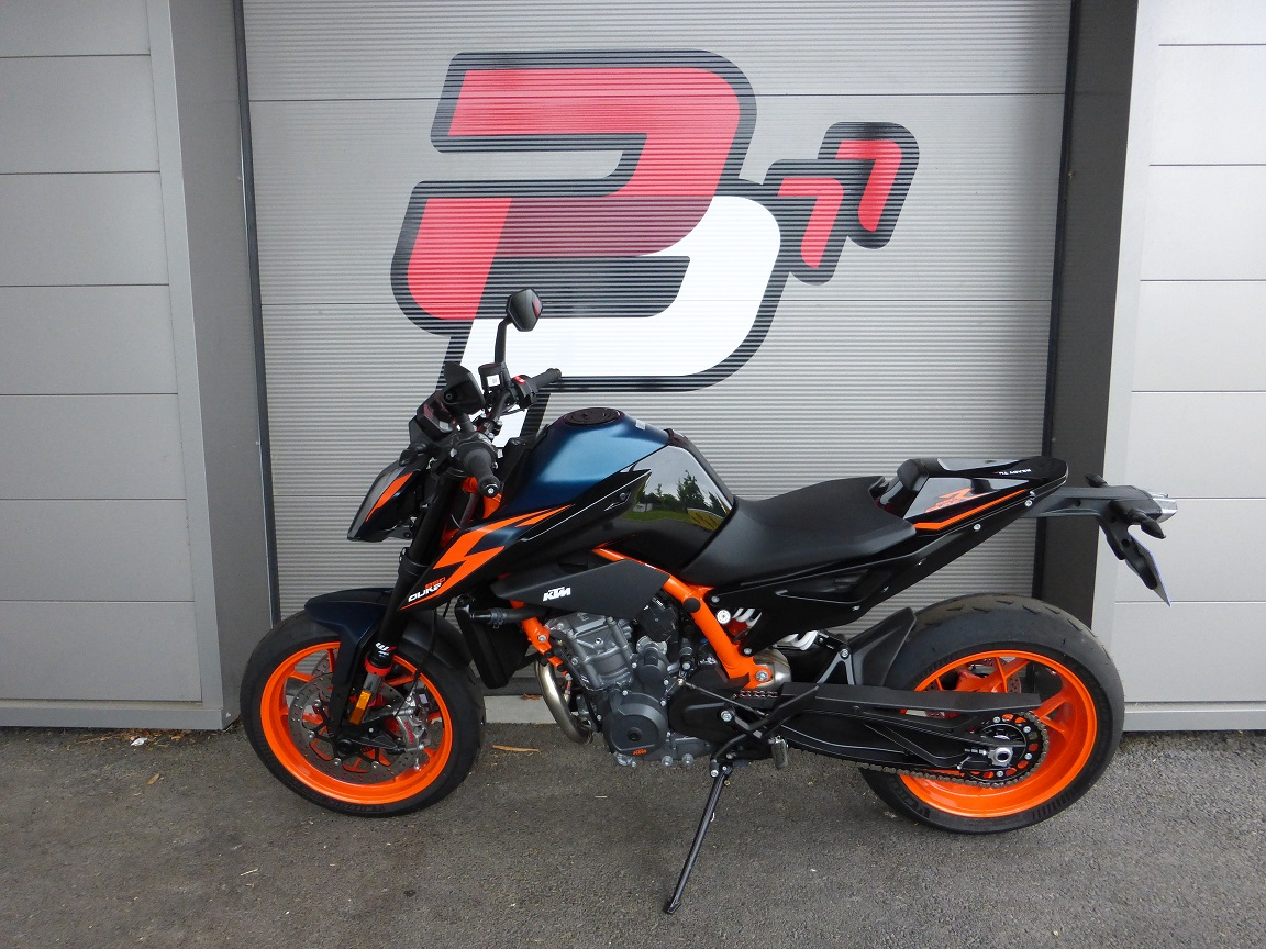 photo de KTM 890 DUKE R 2023 889 occasion de couleur  en vente   Vert St Denis