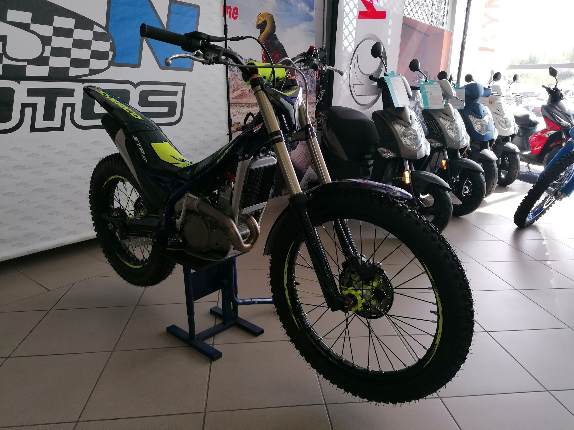 photo de SHERCO SHERCO 300 ST RACING 2023 300 occasion de couleur  en vente à Toulenne n°2