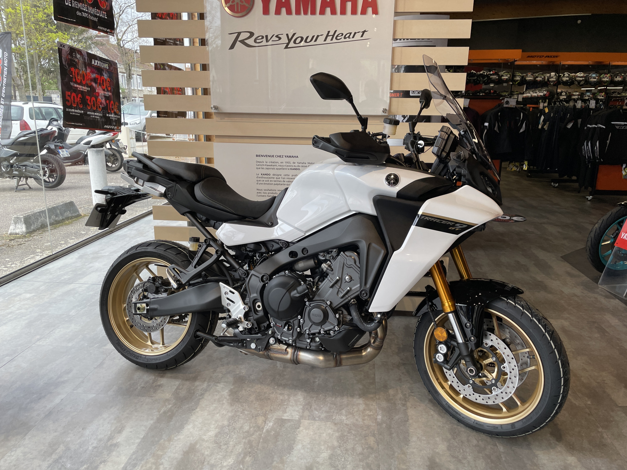 photo de YAMAHA TRACER 9 GT 900 occasion de couleur  en vente à Vernon n°3