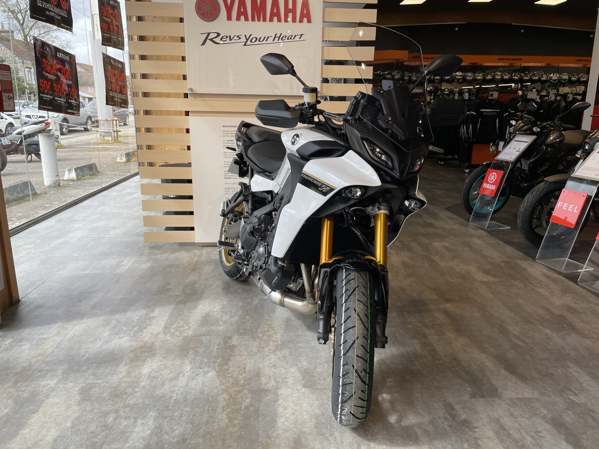 photo de YAMAHA TRACER 9 GT 900 occasion de couleur  en vente à Vernon n°2