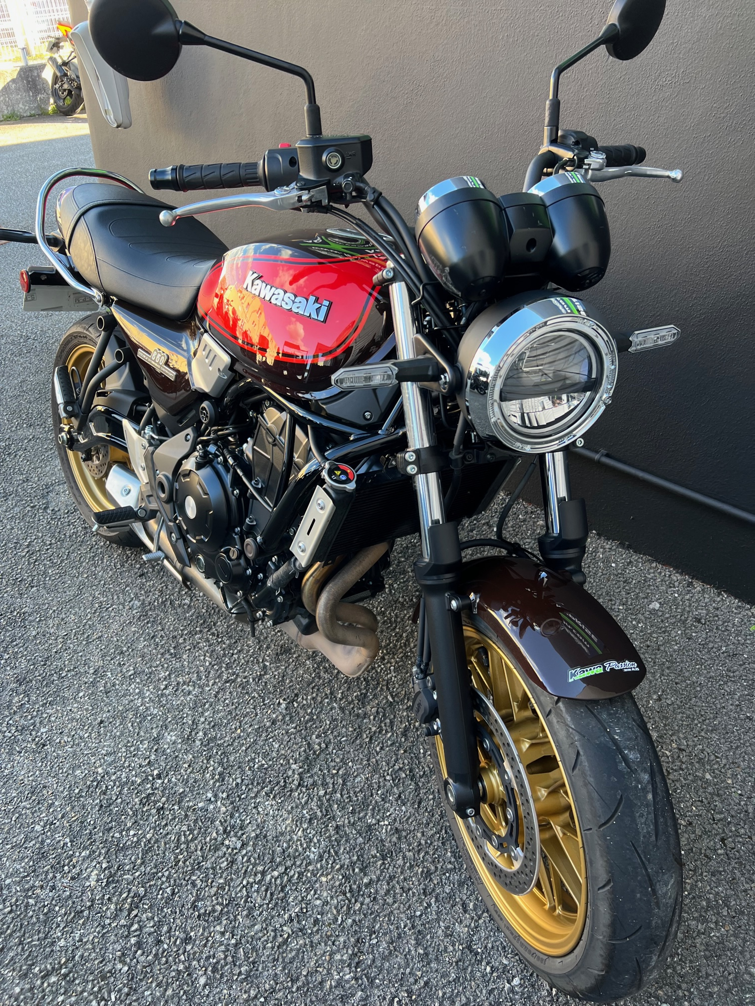 Annonce moto Kawasaki Z650 RS