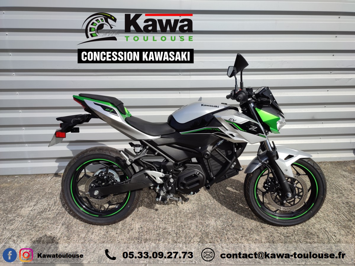 Annonce moto Kawasaki Z E1 ELECTRIQUE KAWASAKI