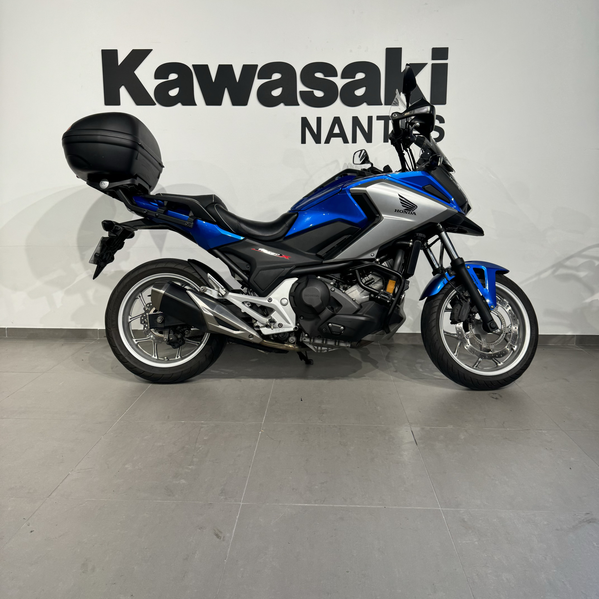 photo de HONDA NC 750 X 750 occasion de couleur  en vente à Orvault n°2