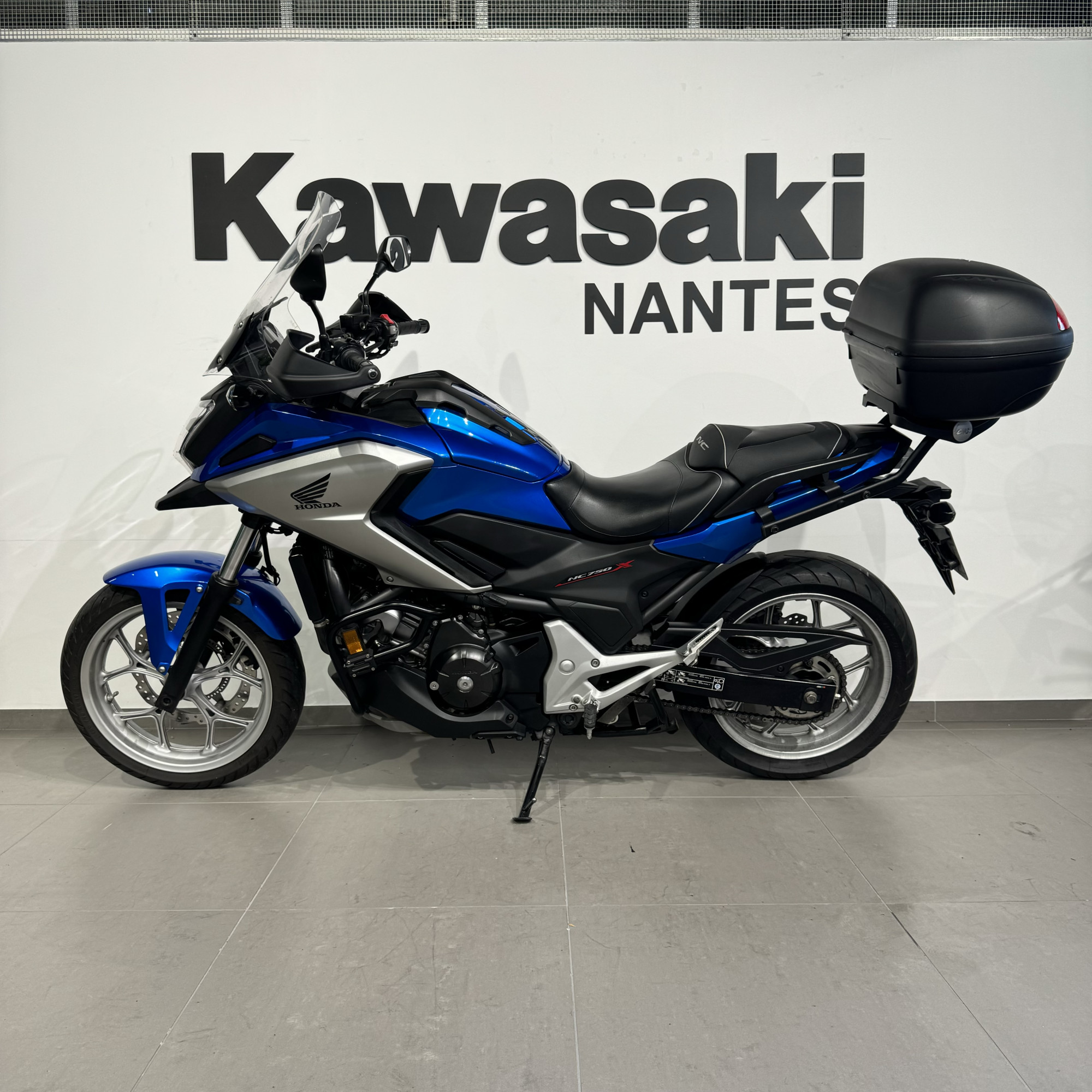 photo de HONDA NC 750 X 750 occasion de couleur  en vente   Orvault