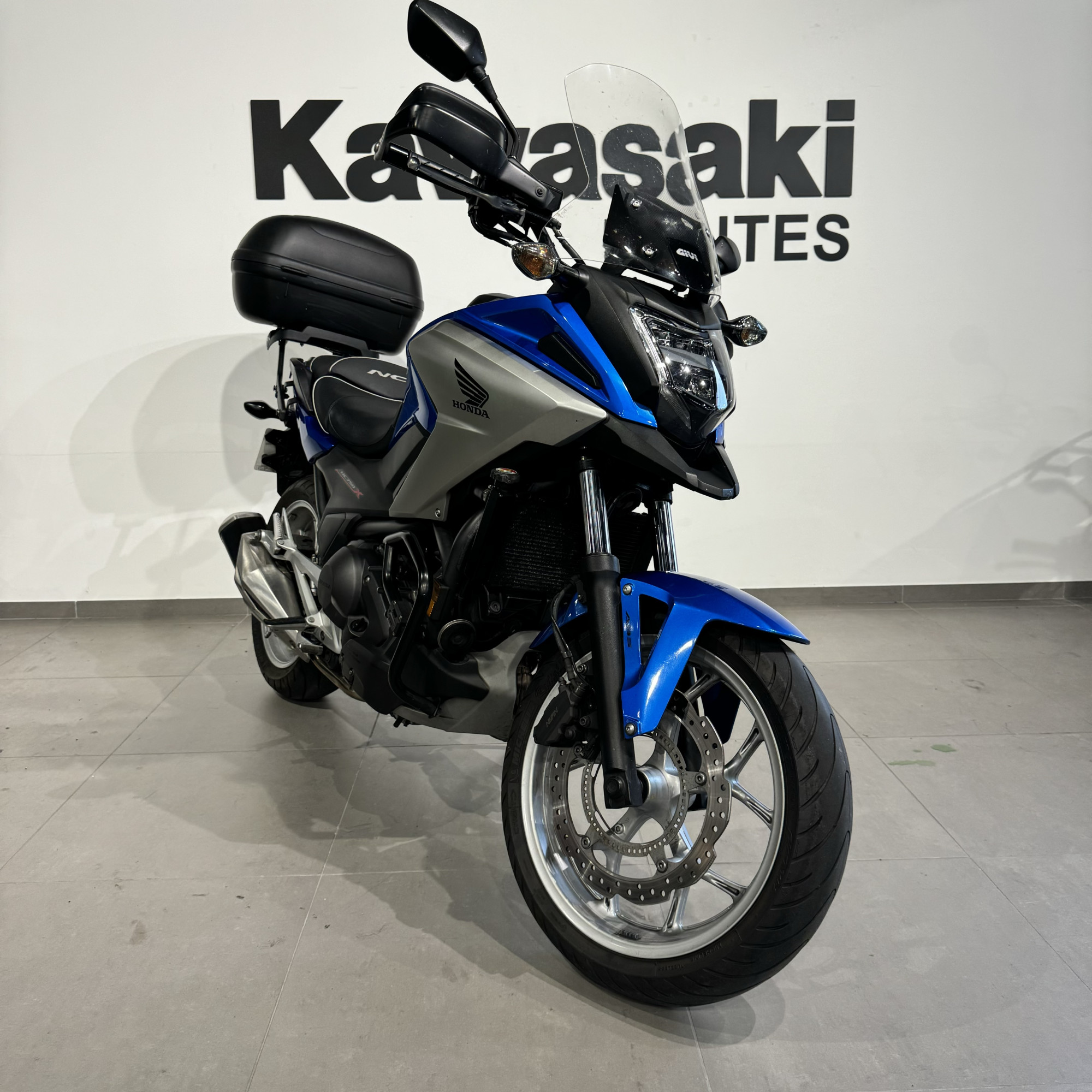 photo de HONDA NC 750 X 750 occasion de couleur  en vente à Orvault n°3