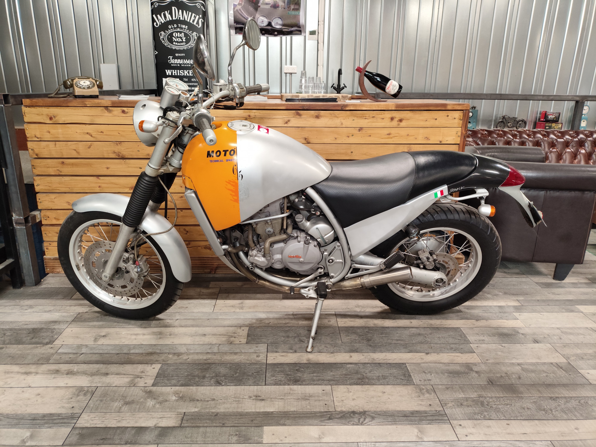 Annonce moto Aprilia MOTO 6.5 Stark