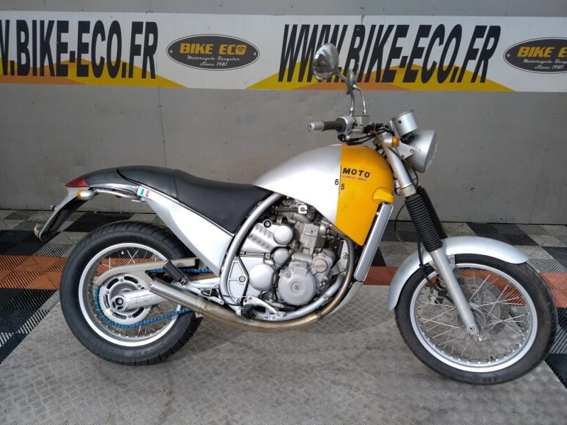 photo de APRILIA MOTO 6.5 STARK 650 occasion de couleur  en vente   Vitrolles