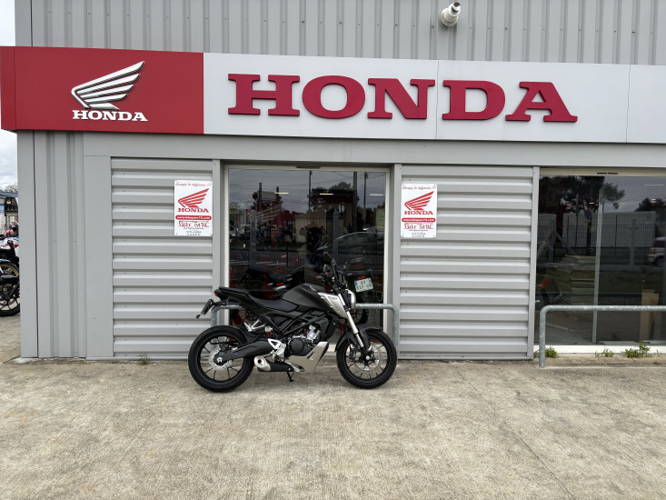 Annonce moto Honda CB 125 R
