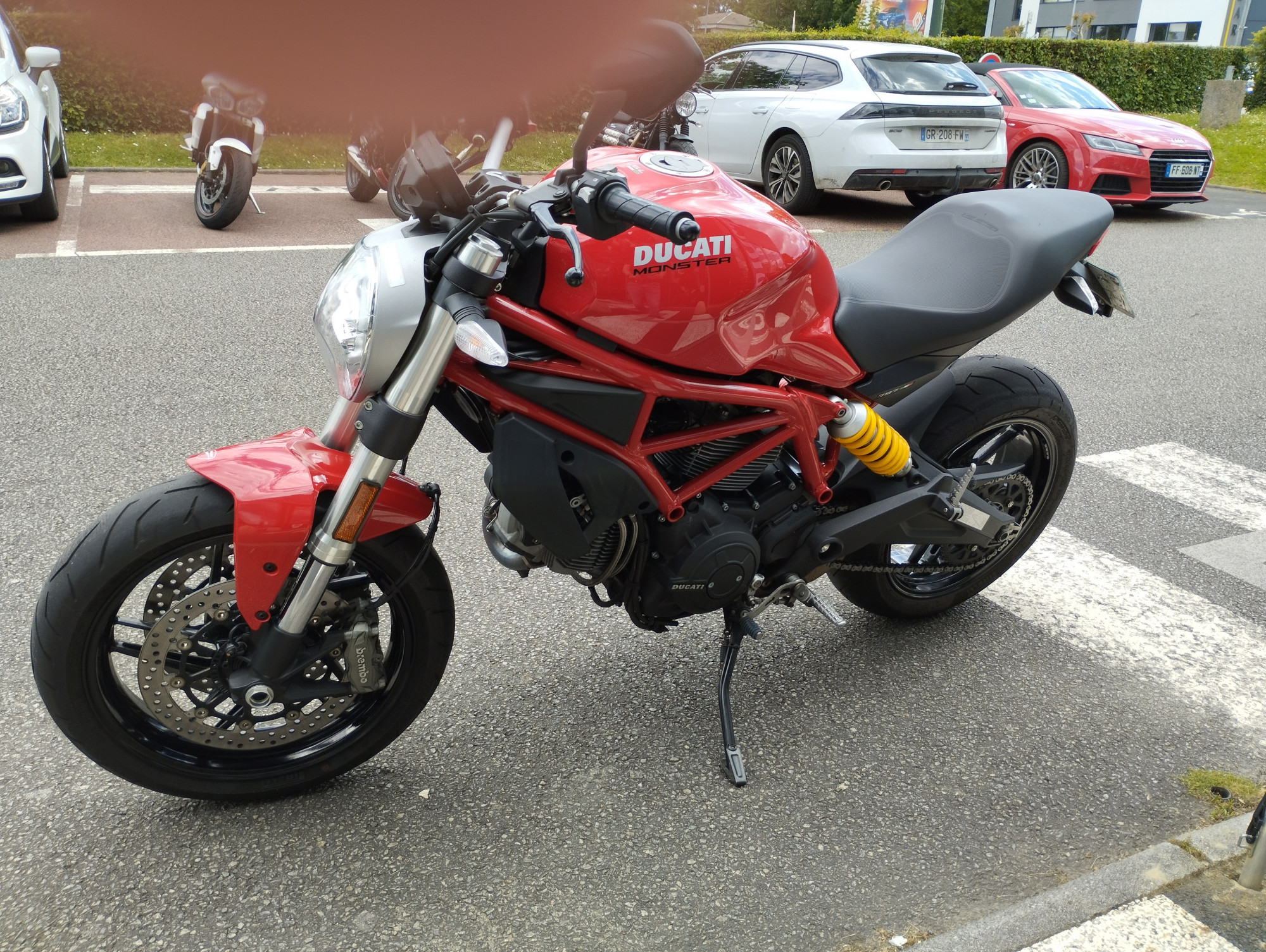 photo de DUCATI MONSTER 797 797 occasion de couleur  en vente à Orvault n°3