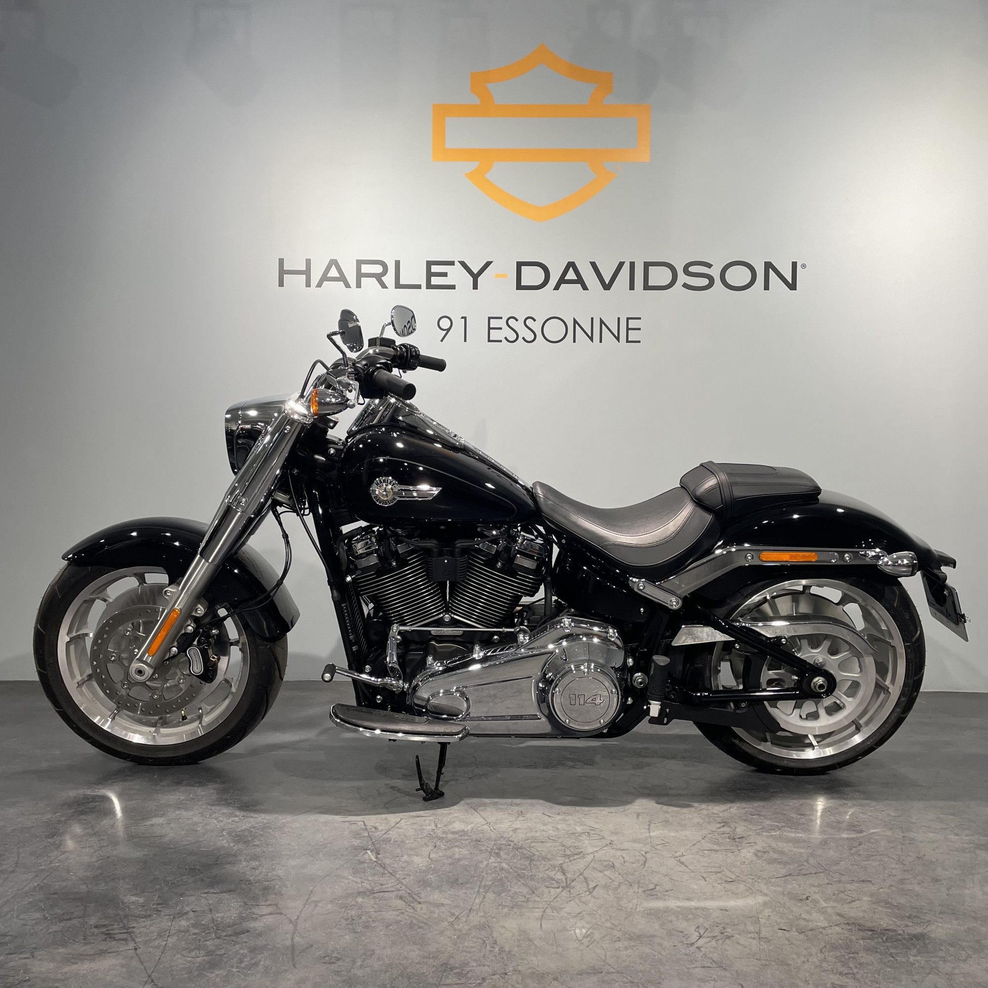 photo de HARLEY DAVIDSON SOFTAIL FAT BOY 1868 1868 occasion de couleur  en vente à Ballainvilliers n°3