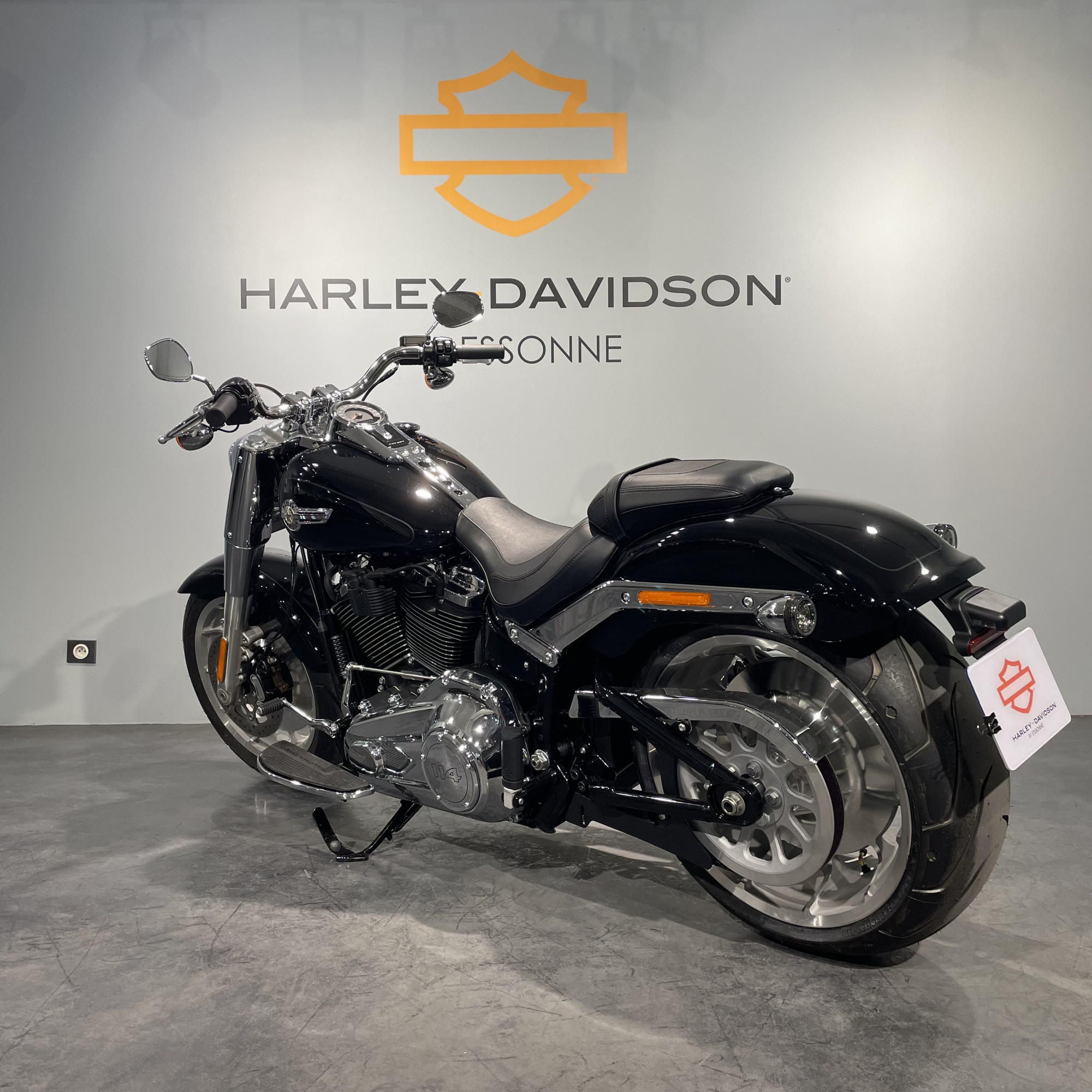 photo de HARLEY DAVIDSON SOFTAIL FAT BOY 1868 1868 occasion de couleur  en vente à Ballainvilliers n°2