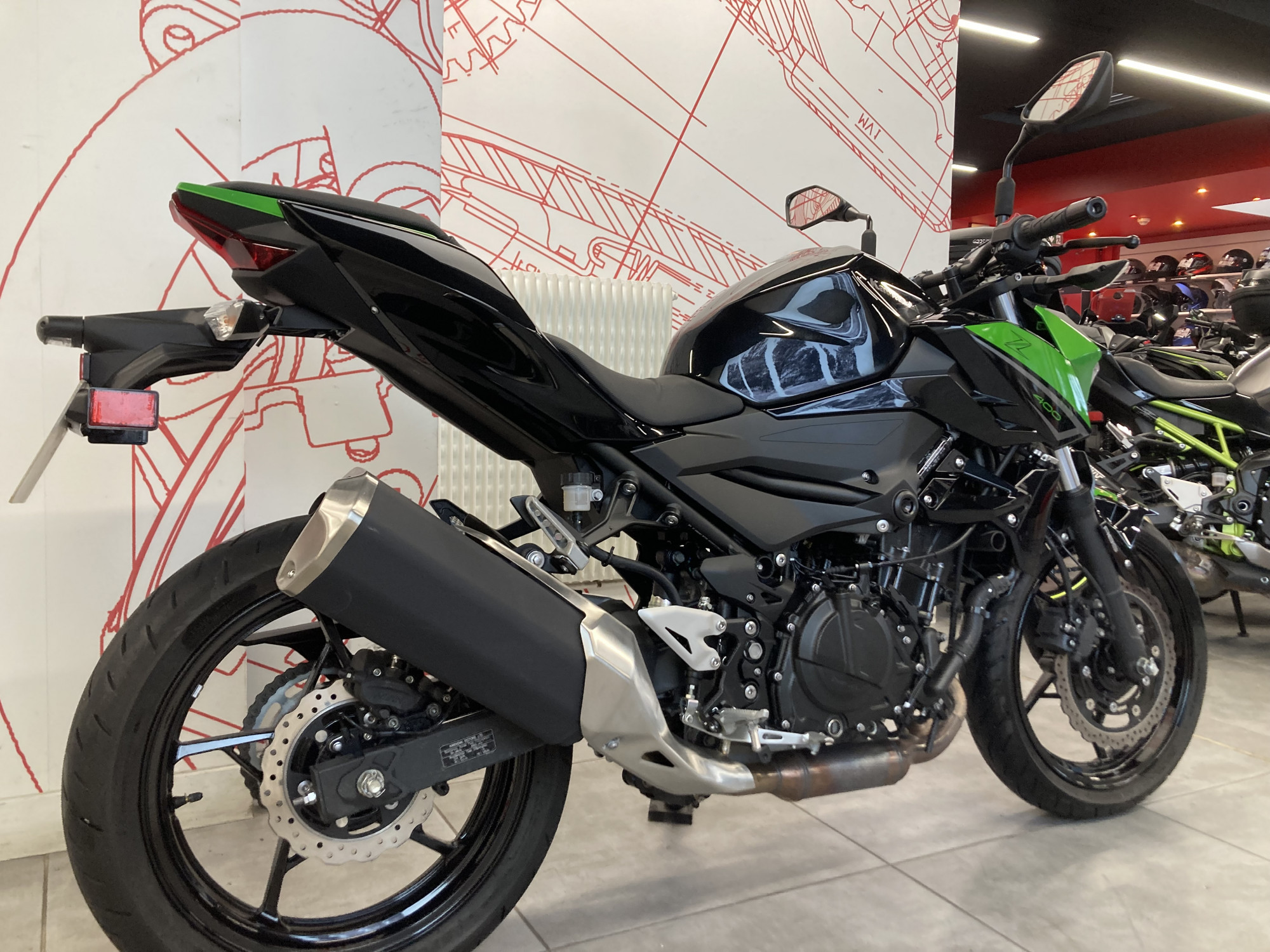 photo de KAWASAKI Z400 399 occasion de couleur  en vente à Paris 12 n°3