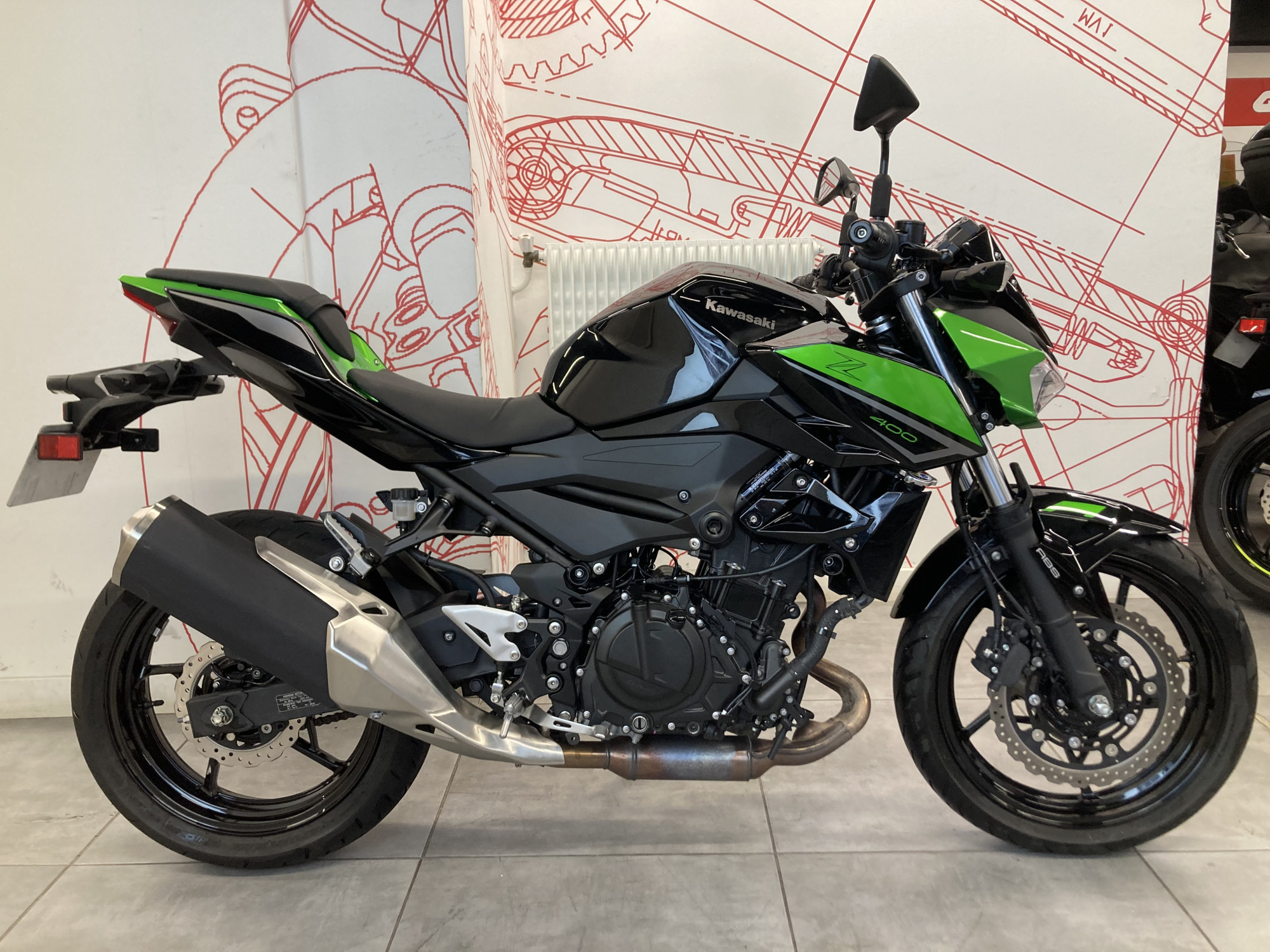 photo de KAWASAKI Z400 399 occasion de couleur  en vente à Paris 12 n°2