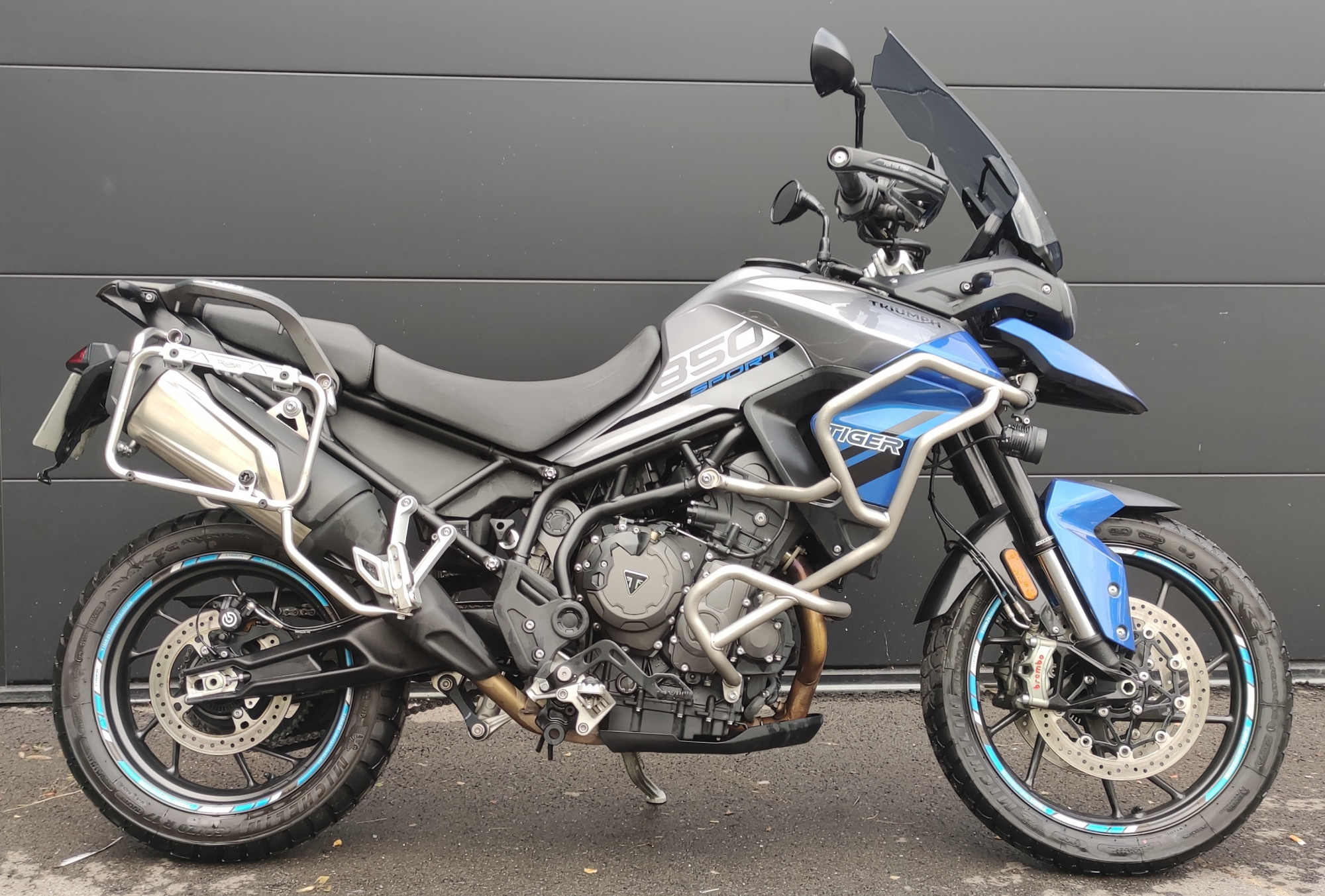 photo de TRIUMPH TIGER 850 SPORT 888 occasion de couleur  en vente à Eragny n°3