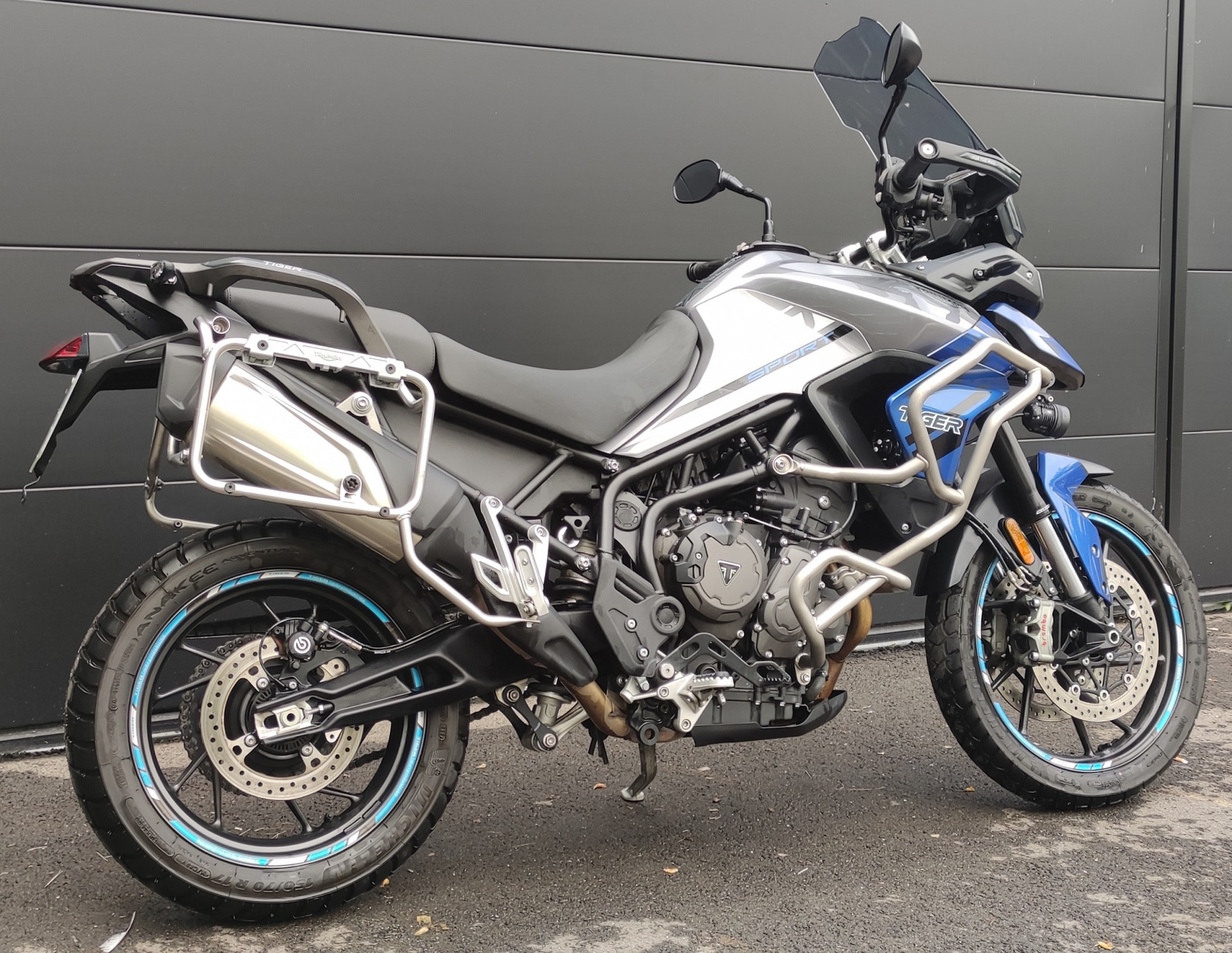 photo de TRIUMPH TIGER 850 SPORT 888 occasion de couleur  en vente à Eragny n°2