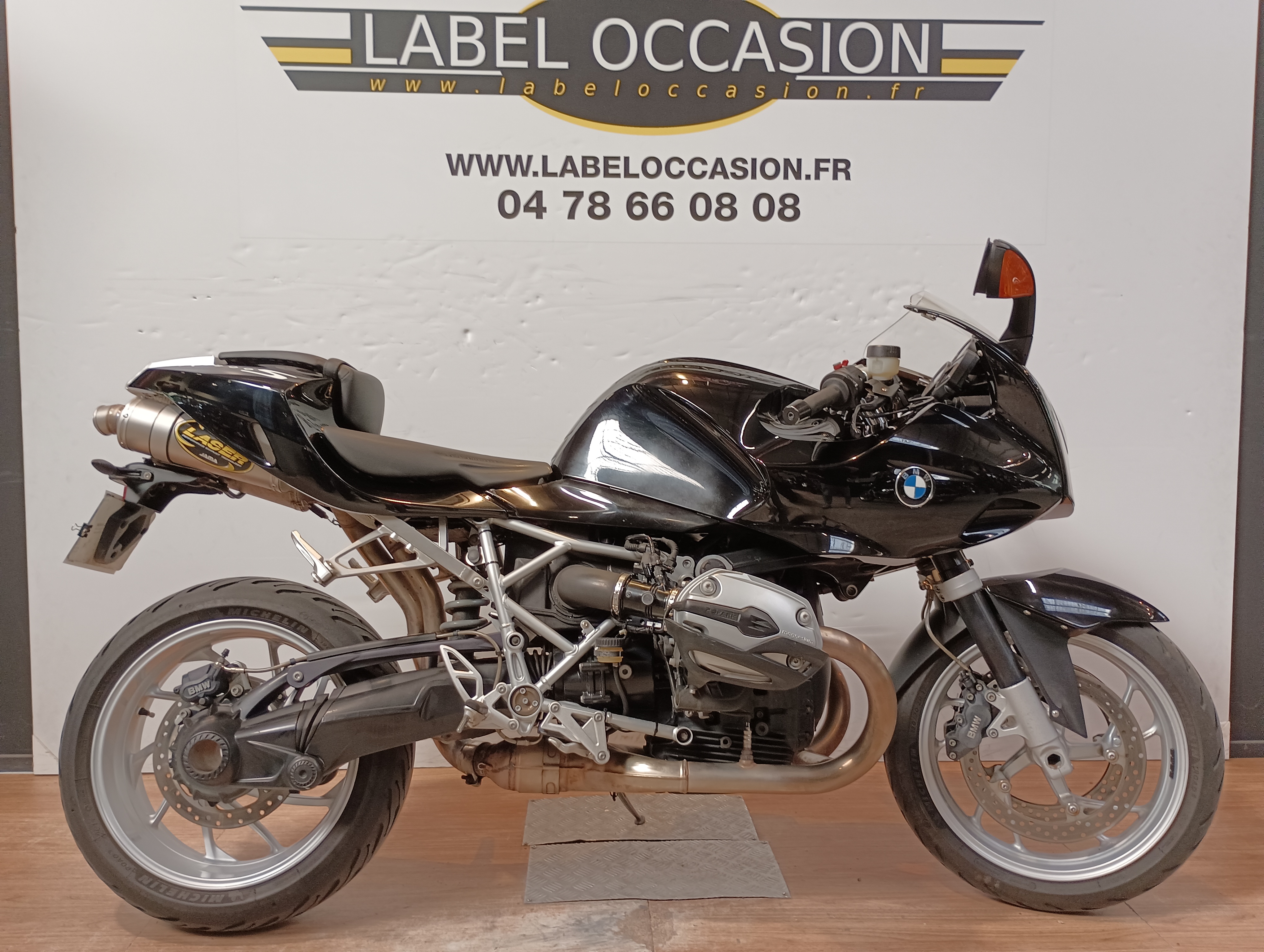 photo de BMW R 1200 S 1200 occasion de couleur  en vente à Limonest n°2