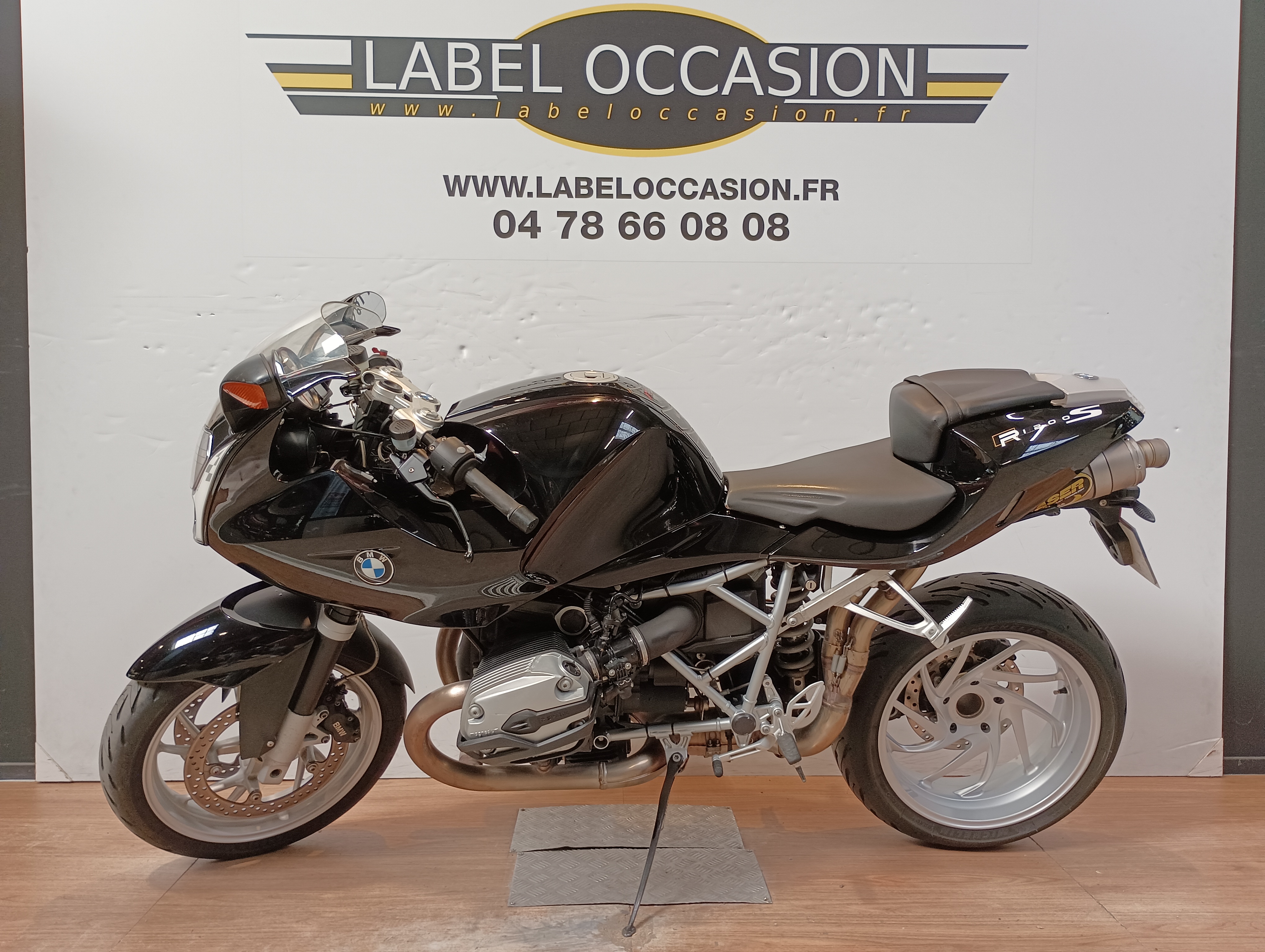 photo de BMW R 1200 S 1200 occasion de couleur  en vente à Limonest n°3