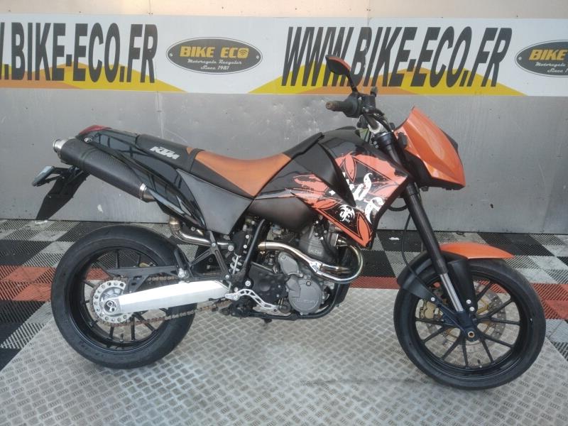 photo de KTM 640 DUKE 640 occasion de couleur  en vente à Vitrolles n°2