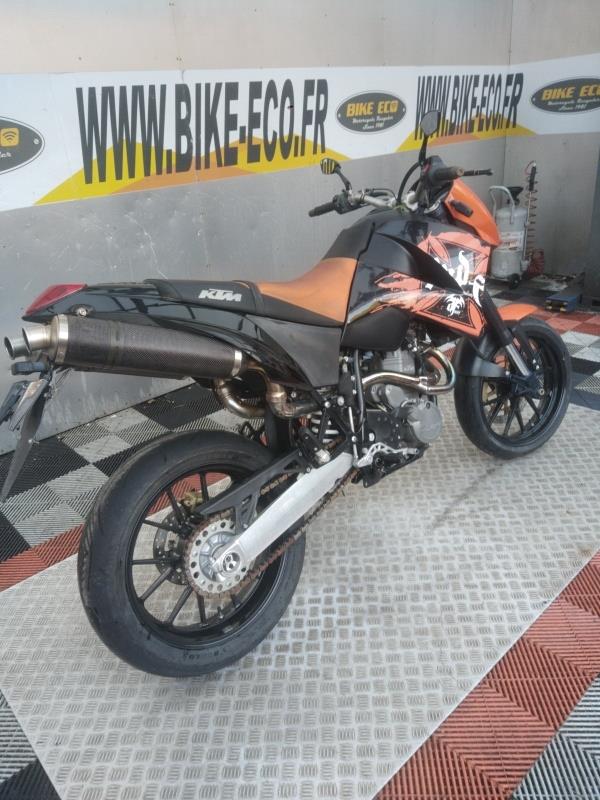 photo de KTM 640 DUKE 640 occasion de couleur  en vente à Vitrolles n°3