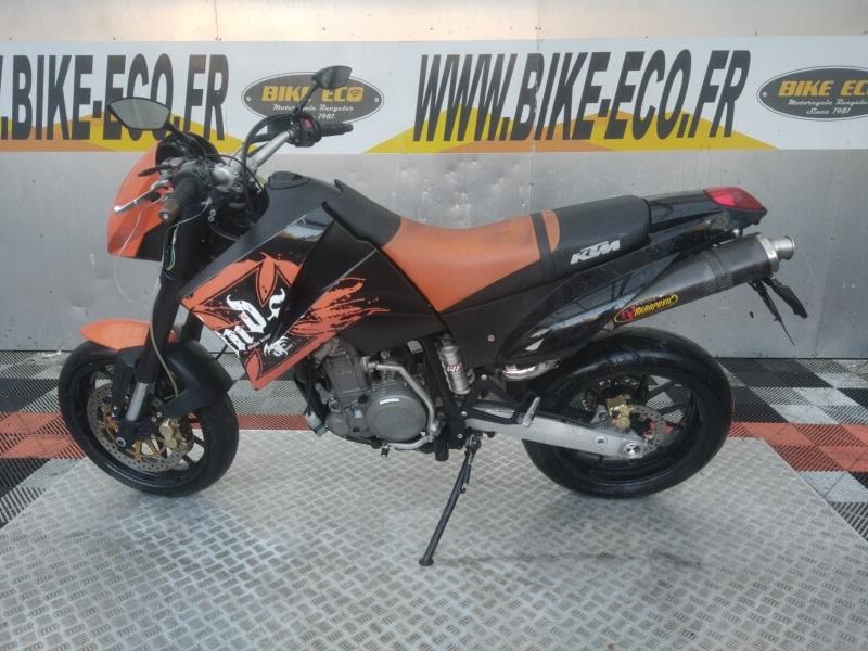 photo de KTM 640 DUKE 640 occasion de couleur  en vente à Vitrolles n°1