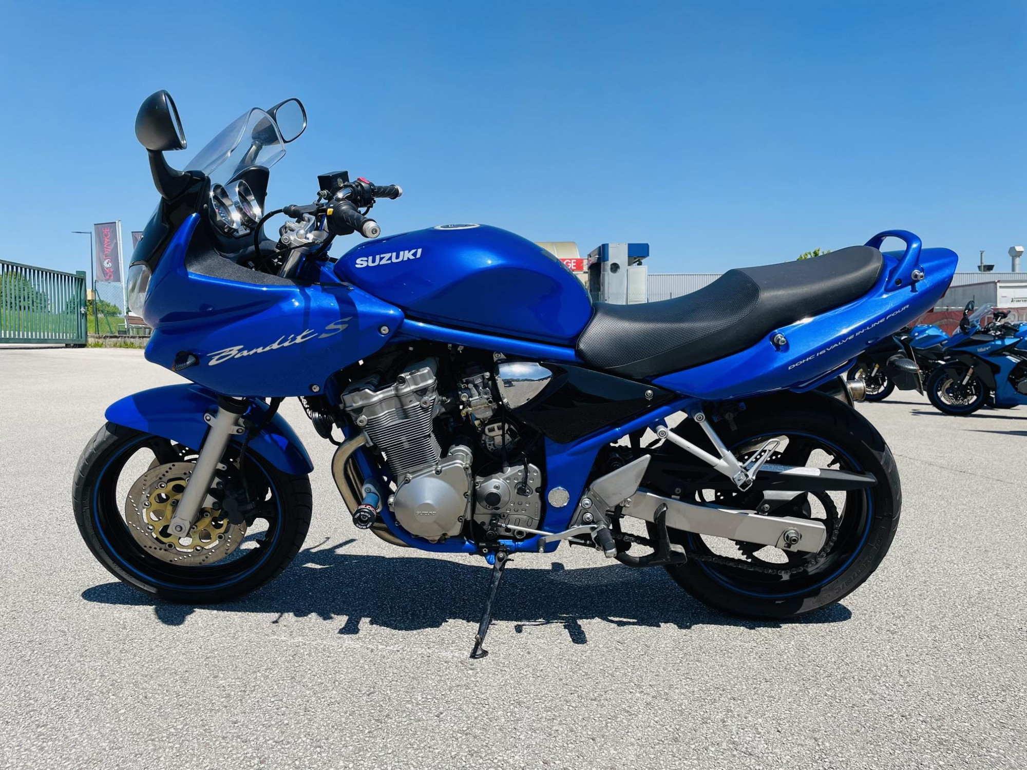 Annonce moto Suzuki GSF 600 S BANDIT