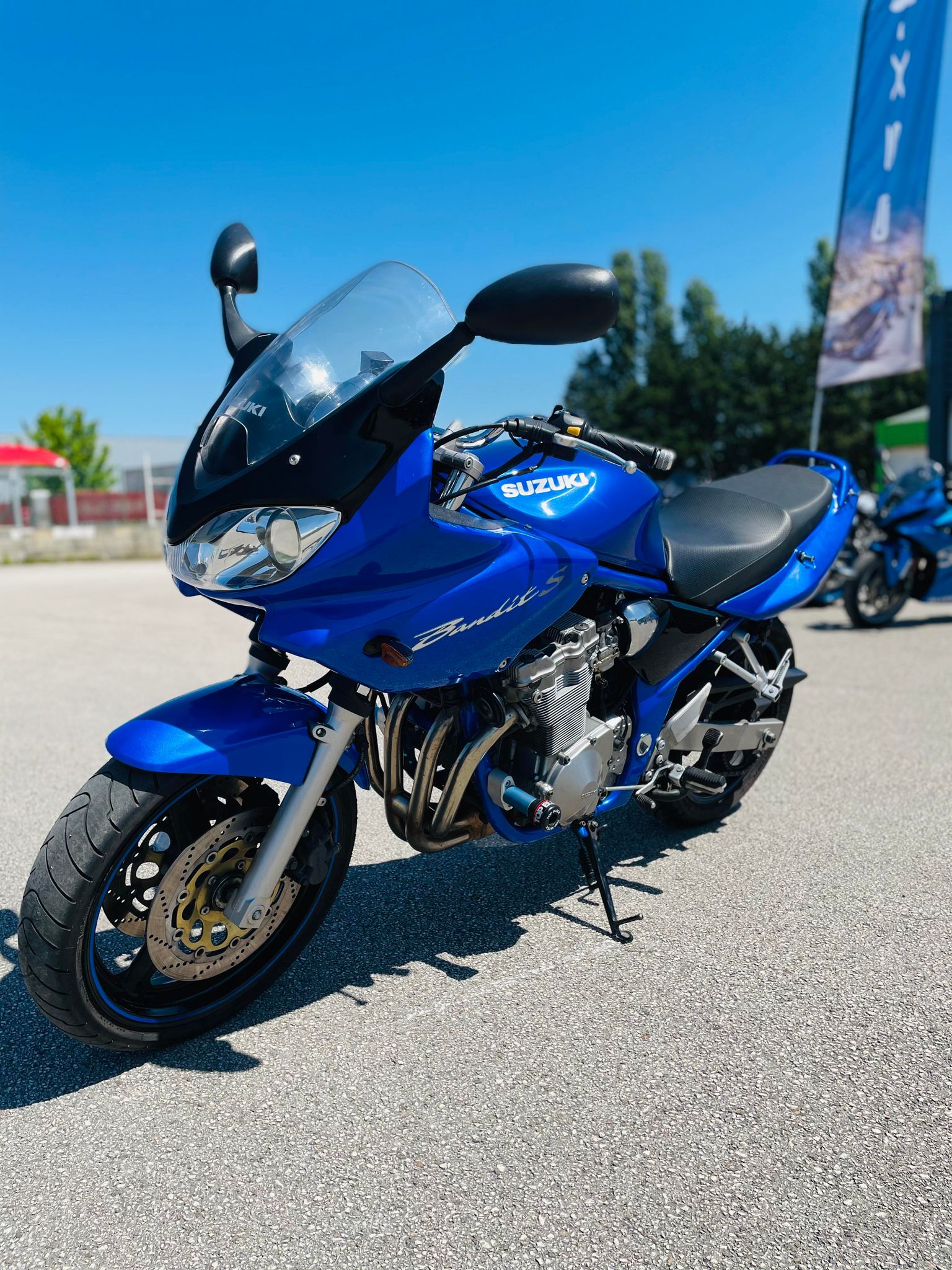 photo de SUZUKI GSF 600 S BANDIT 600 occasion de couleur  en vente   Fixin