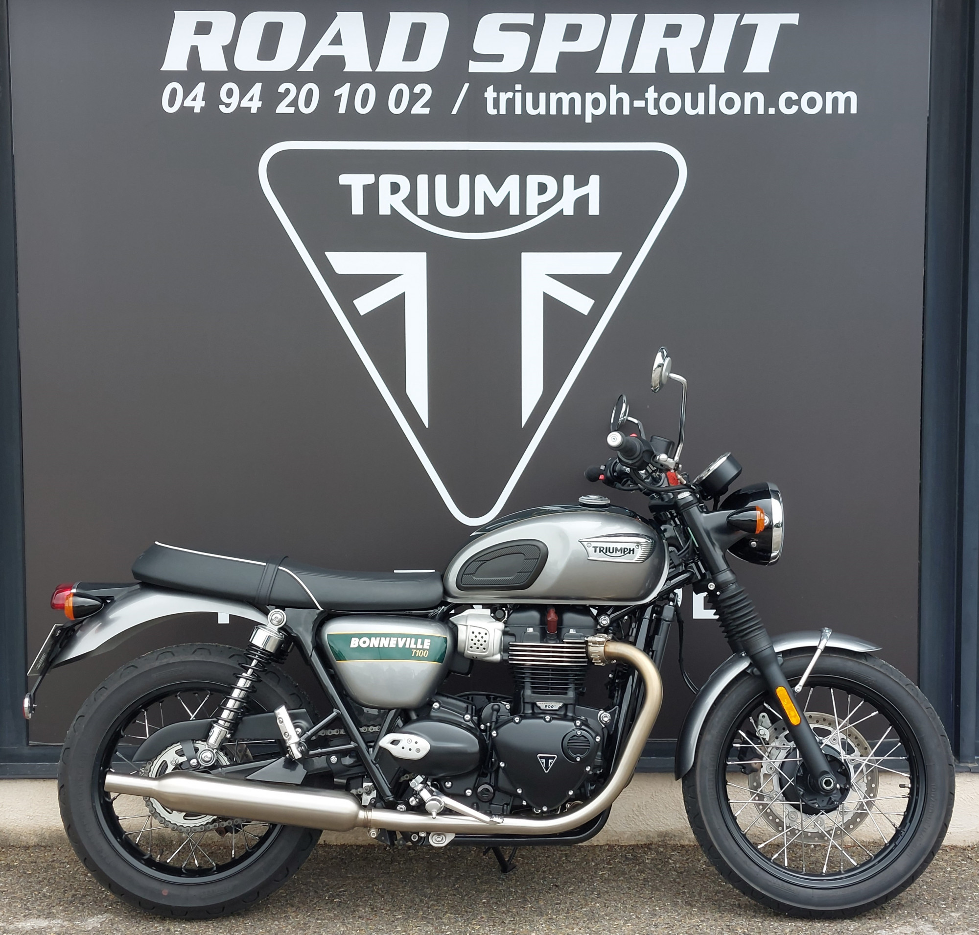 Annonce moto Triumph Bonneville T100 GOLD LINE Editio