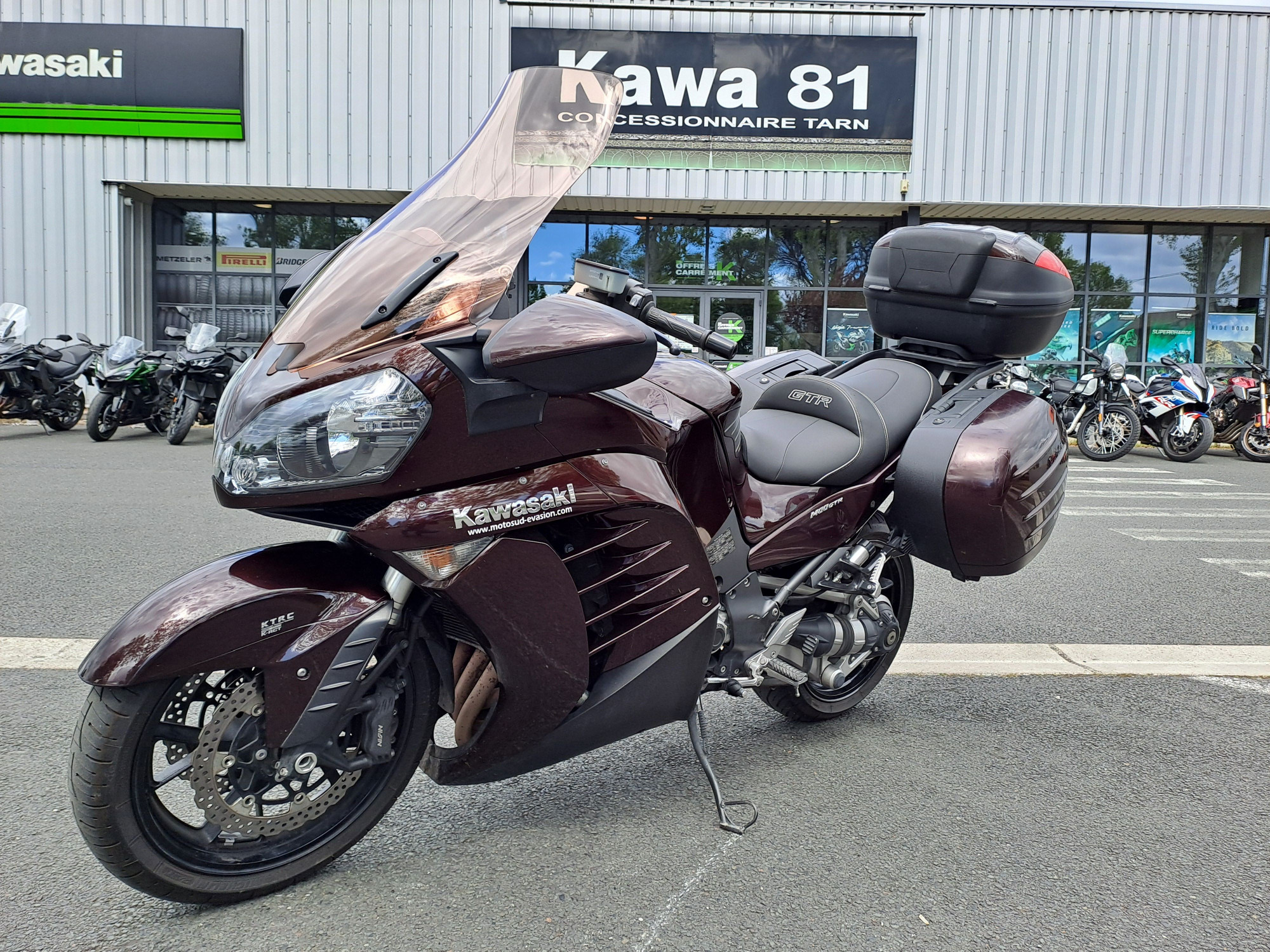 Annonce moto Kawasaki GTR
