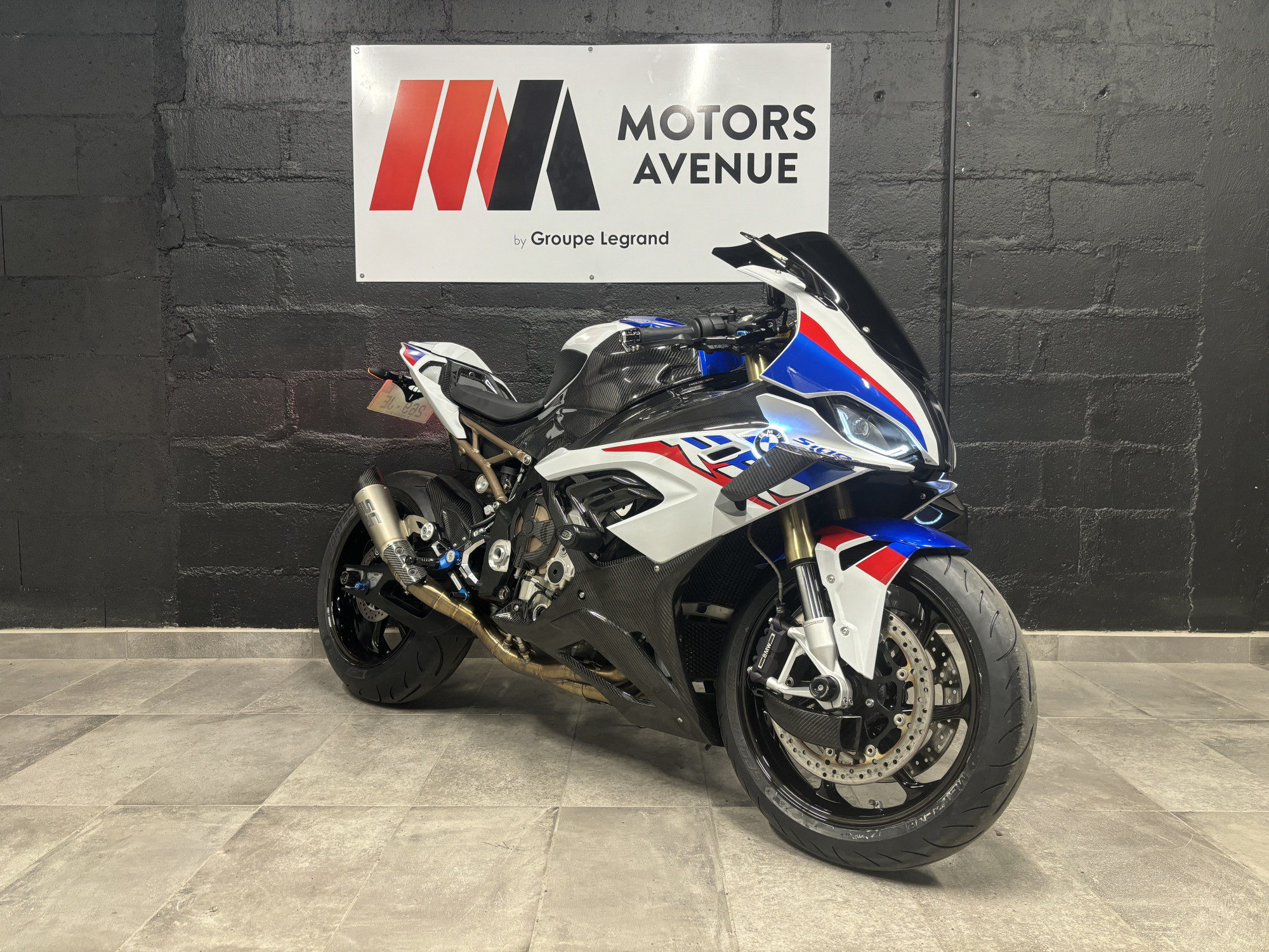 Annonce moto BMW S 1000 RR