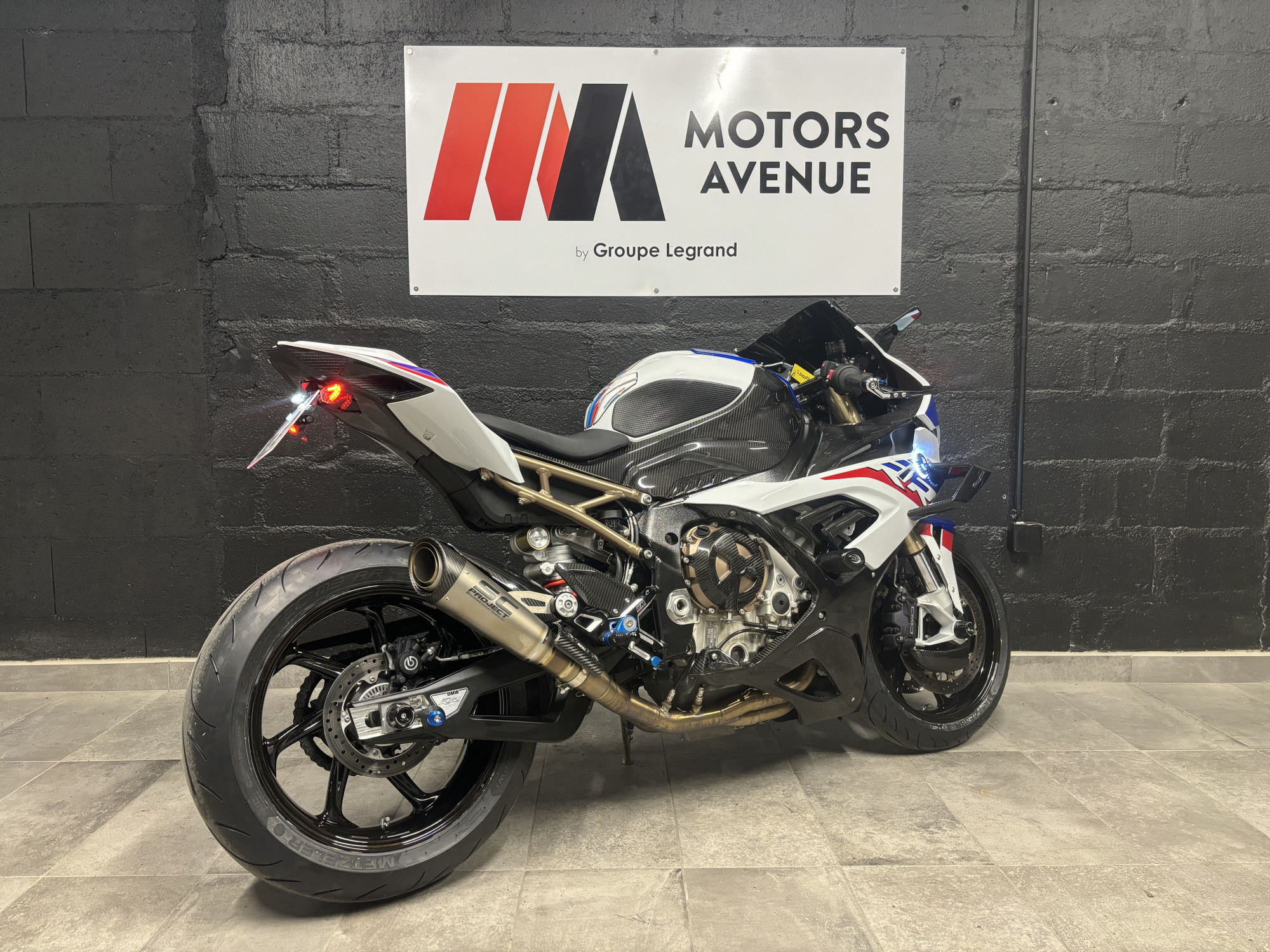 photo de BMW S 1000 RR 1000 occasion de couleur  en vente   Tours