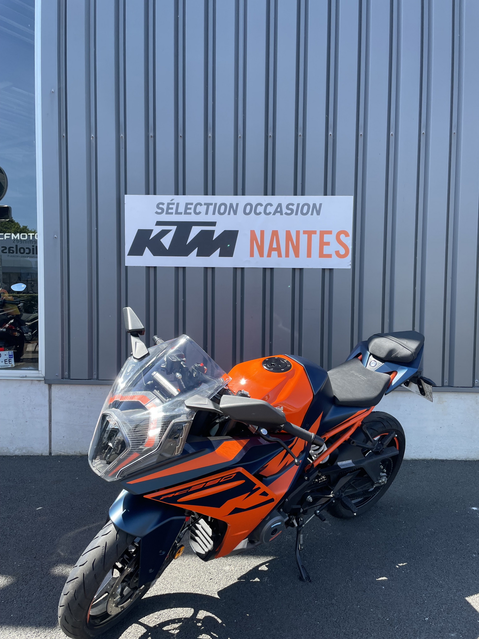 photo de KTM RC 390 390 occasion de couleur  en vente à Orvault n°2