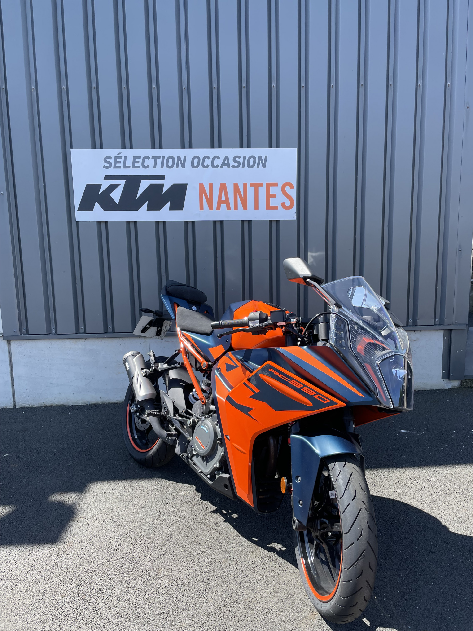 photo de KTM RC 390 390 occasion de couleur  en vente à Orvault n°3