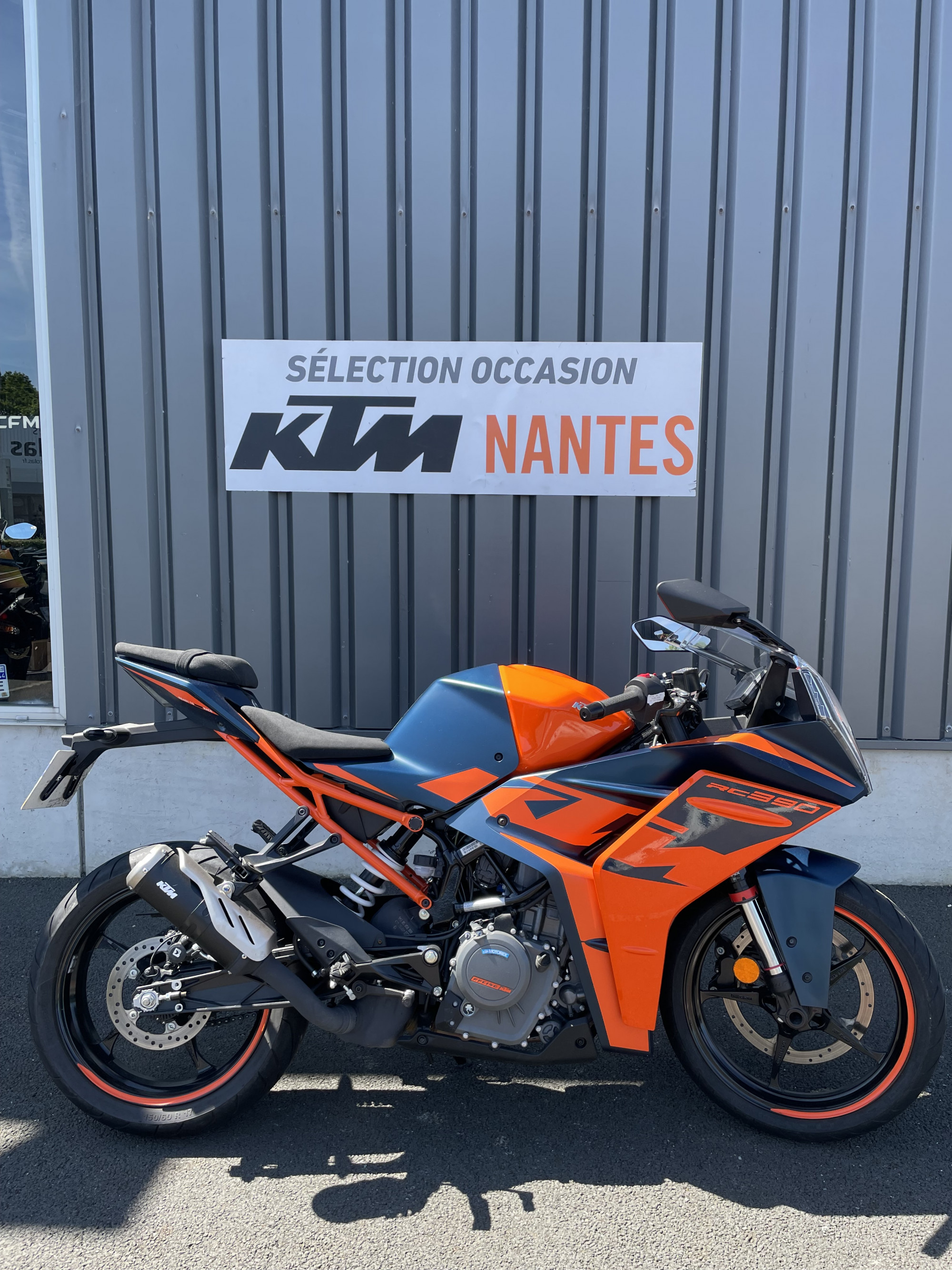 photo de KTM RC 390 390 occasion de couleur  en vente à Orvault n°1