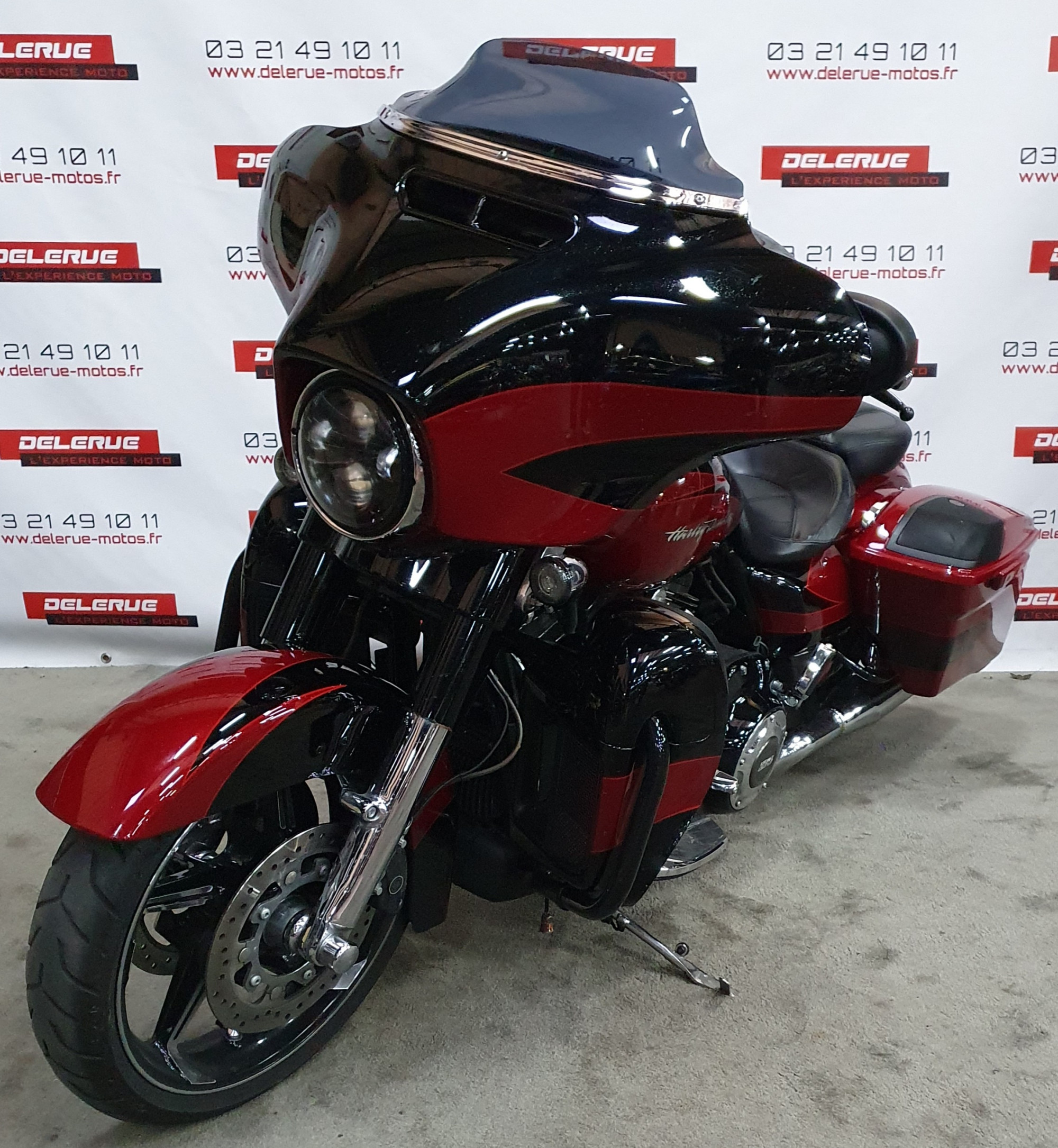 photo de HARLEY DAVIDSON TOURING STREET GLIDE 1868 CVO 1868 occasion de couleur  en vente à Noyelles Sous Lens n°3