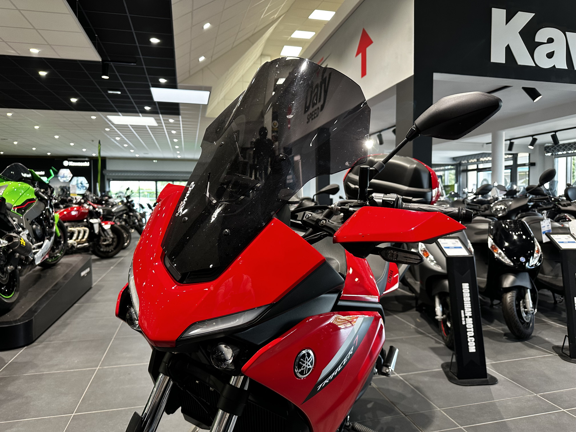 photo de YAMAHA TRACER 700 685 occasion de couleur  en vente   Ploeren