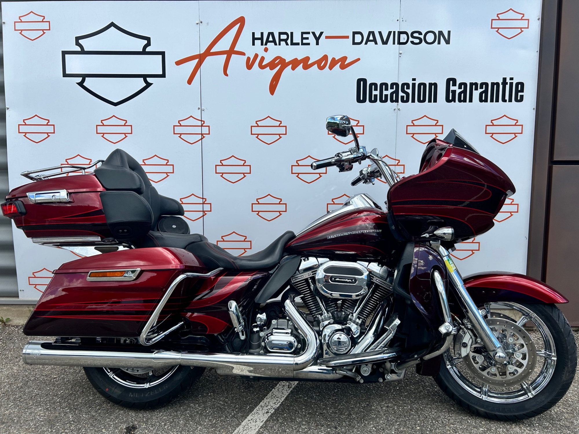 Annonce moto Harley-Davidson TOURING ROAD GLIDE 1800 ULTRA CV
