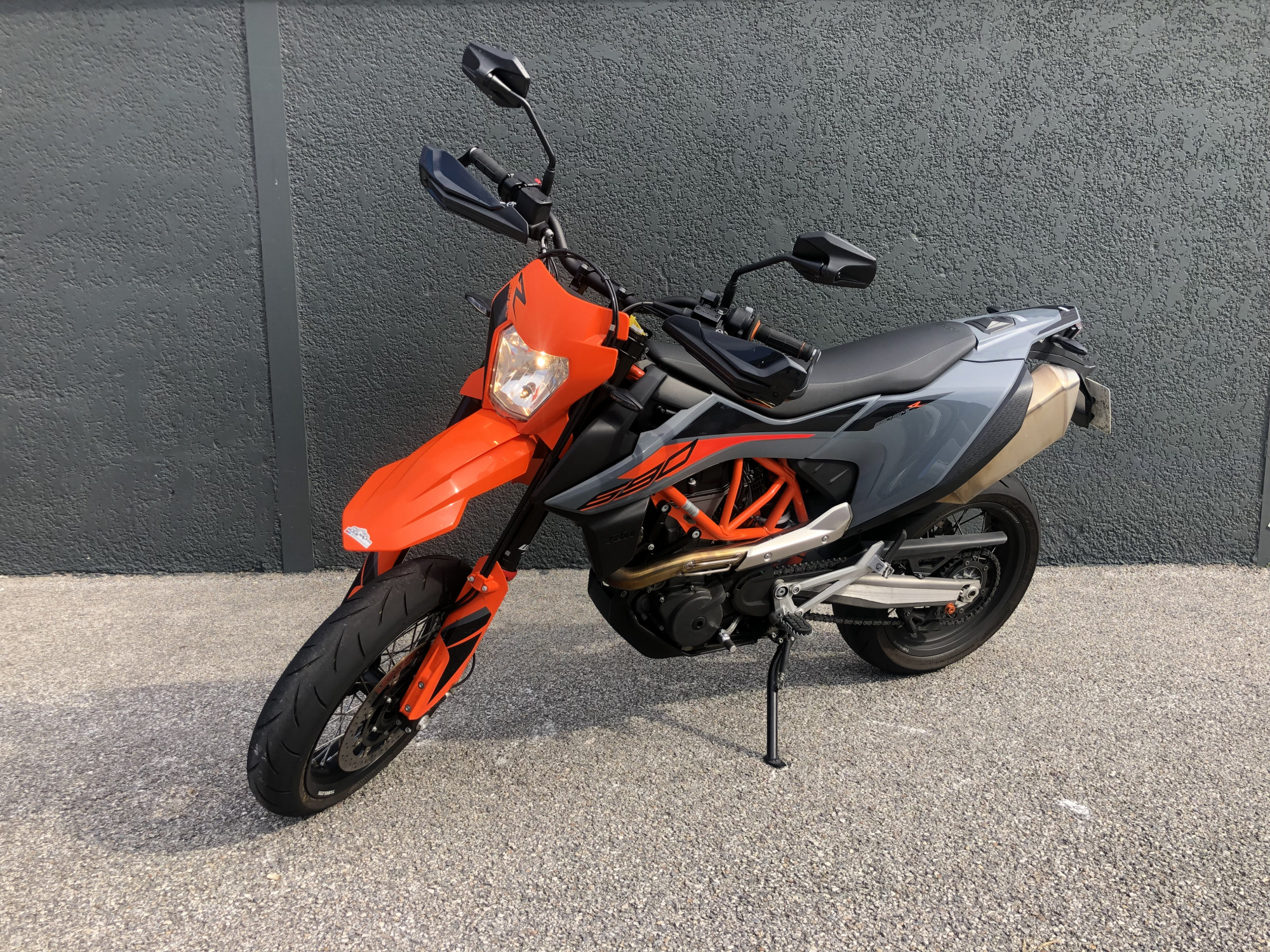 photo de KTM 690 SMC R 690 occasion de couleur  en vente à Perpignan n°3