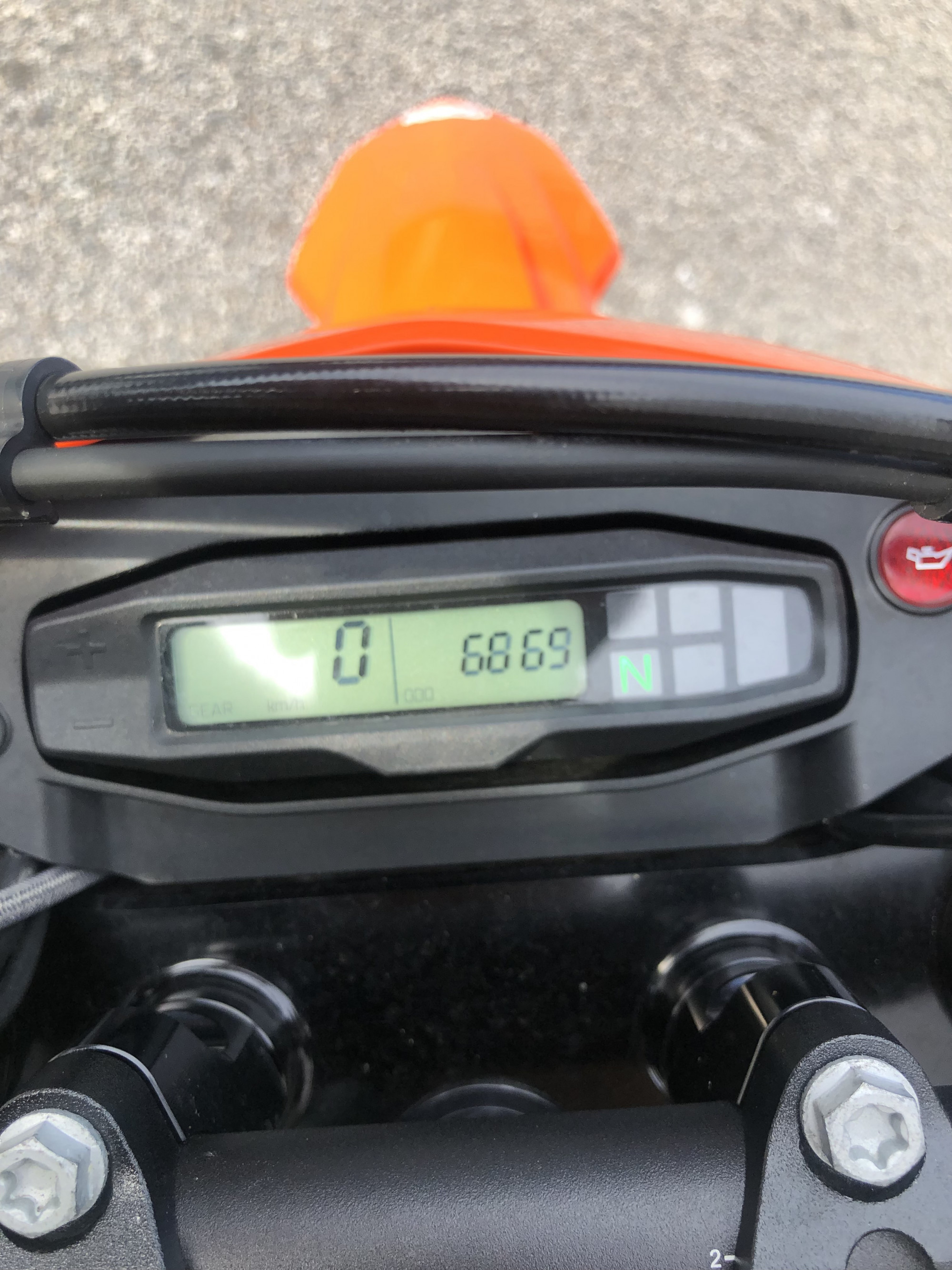 photo de KTM 690 SMC R 690 occasion de couleur  en vente à Perpignan n°2