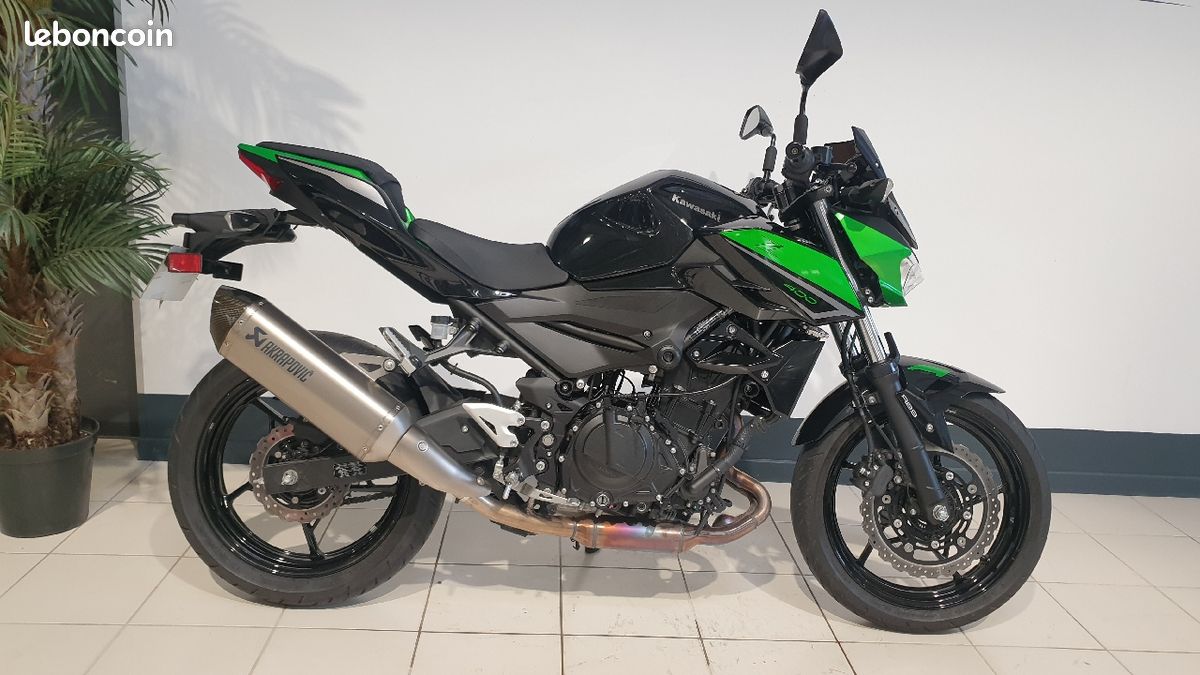 photo de KAWASAKI Z 400 ABS 400 occasion de couleur  en vente à Abbeville n°1