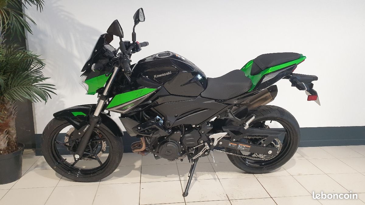 photo de KAWASAKI Z 400 ABS 400 occasion de couleur  en vente à Abbeville n°3