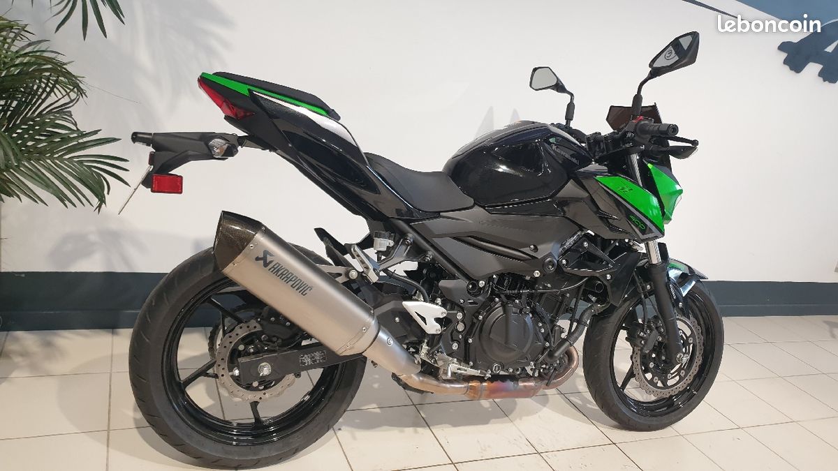 photo de KAWASAKI Z 400 ABS 400 occasion de couleur  en vente à Abbeville n°2