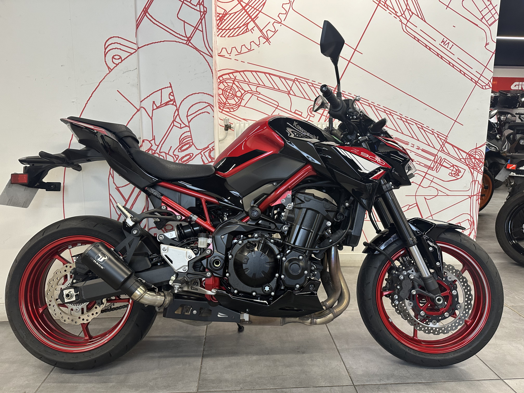 Annonce moto Kawasaki Z 900