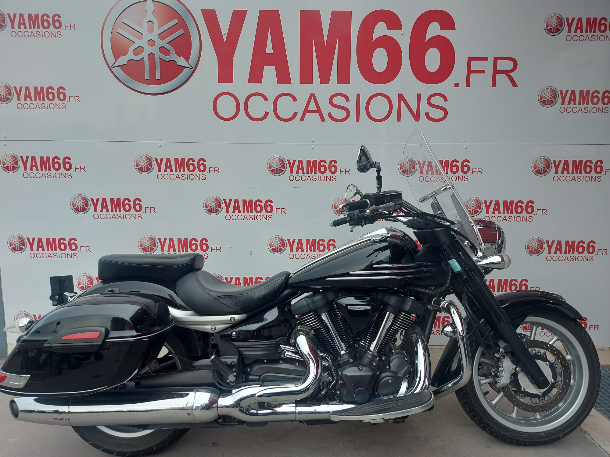 photo de YAMAHA XV 1900 1900 occasion de couleur  en vente à Perpignan n°1